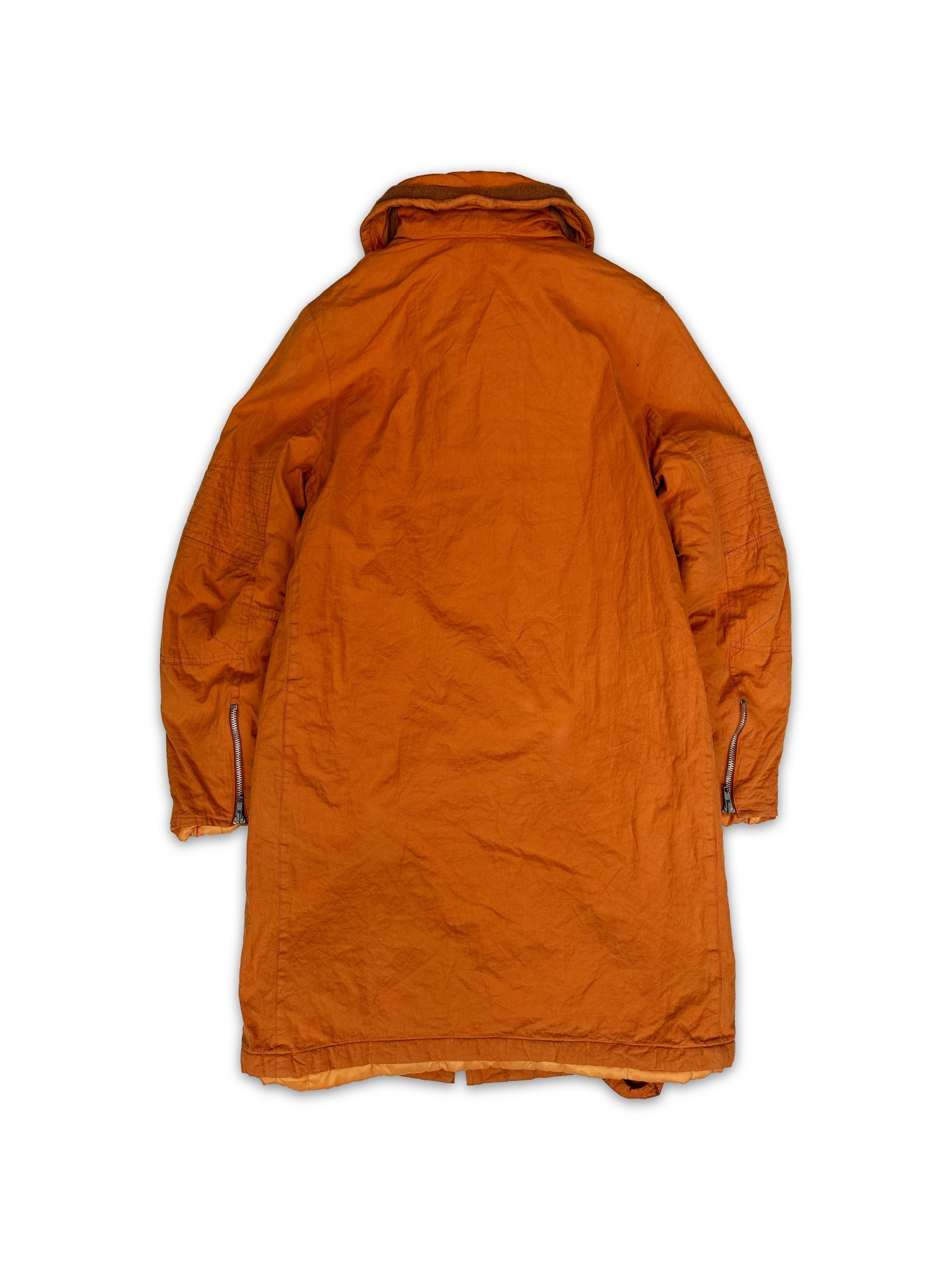 AW99 Helmut Lang ‘Safety Orange’ Astro Trench Coat