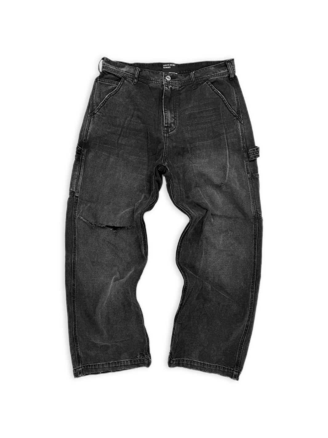 SS24 Enfants Riches Deprimes Ash Wash Carpenter Jeans