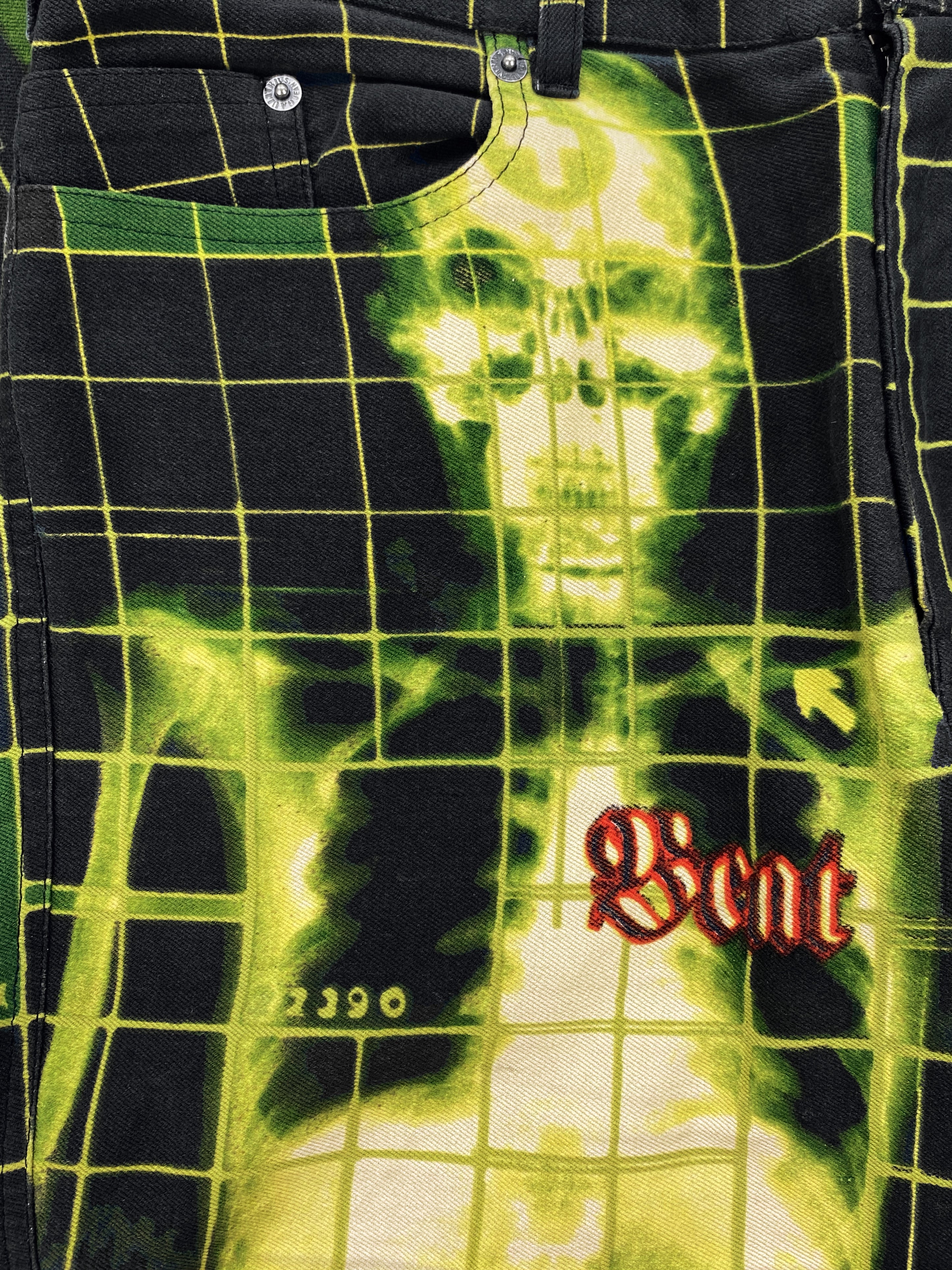 SS96 Jean Paul Gaultier “Cyberbaba” X-Ray Trousers