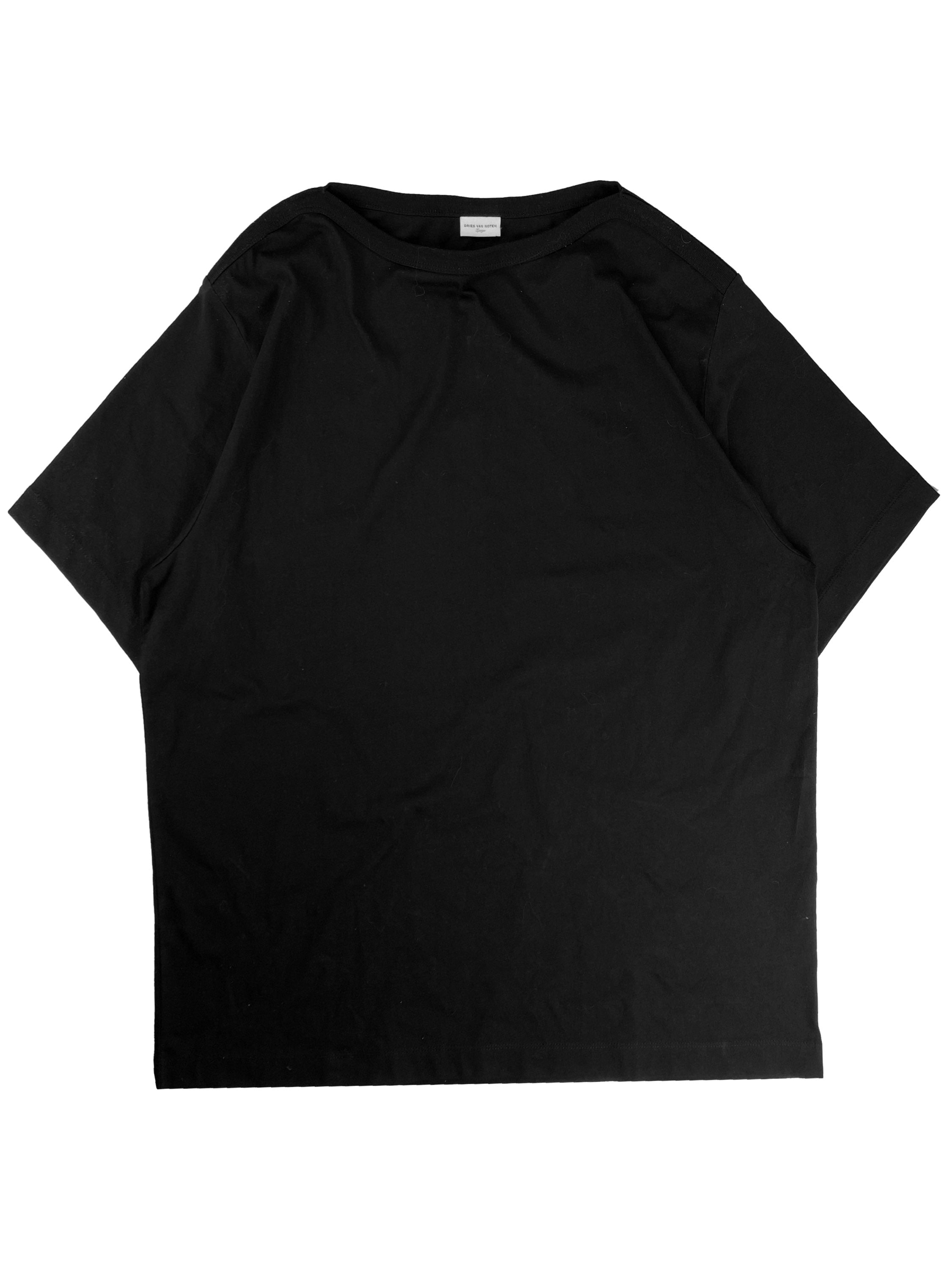 Dries Van Noten Heavyweight Oversized Wide Cut T-Shirt