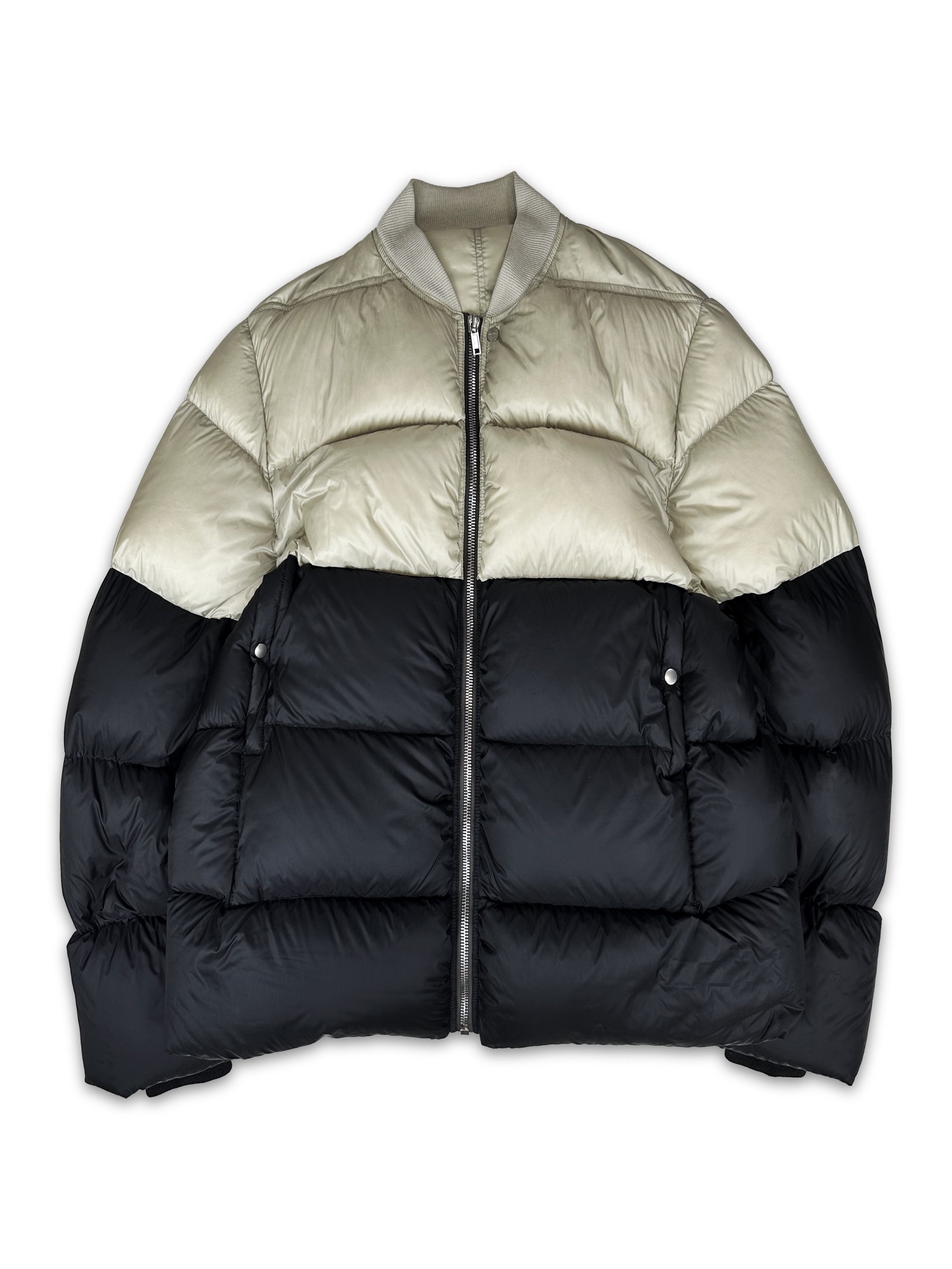 AW21 Rick Owens ‘Gethsemane’ Goose Down Fill Puffer Jacket