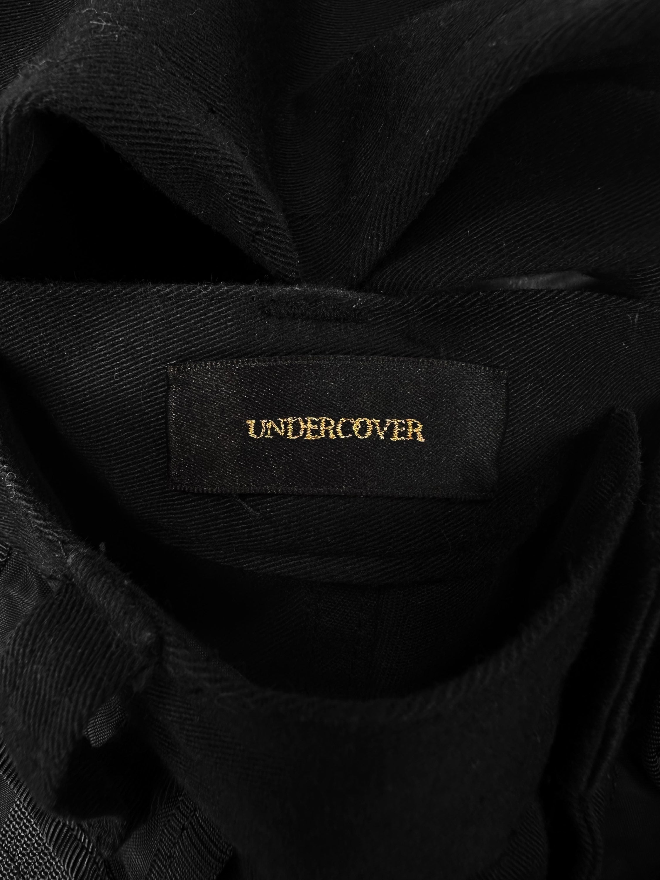 00s Undercover ‘Cargo Waist’ Black Multi Pocket Pants