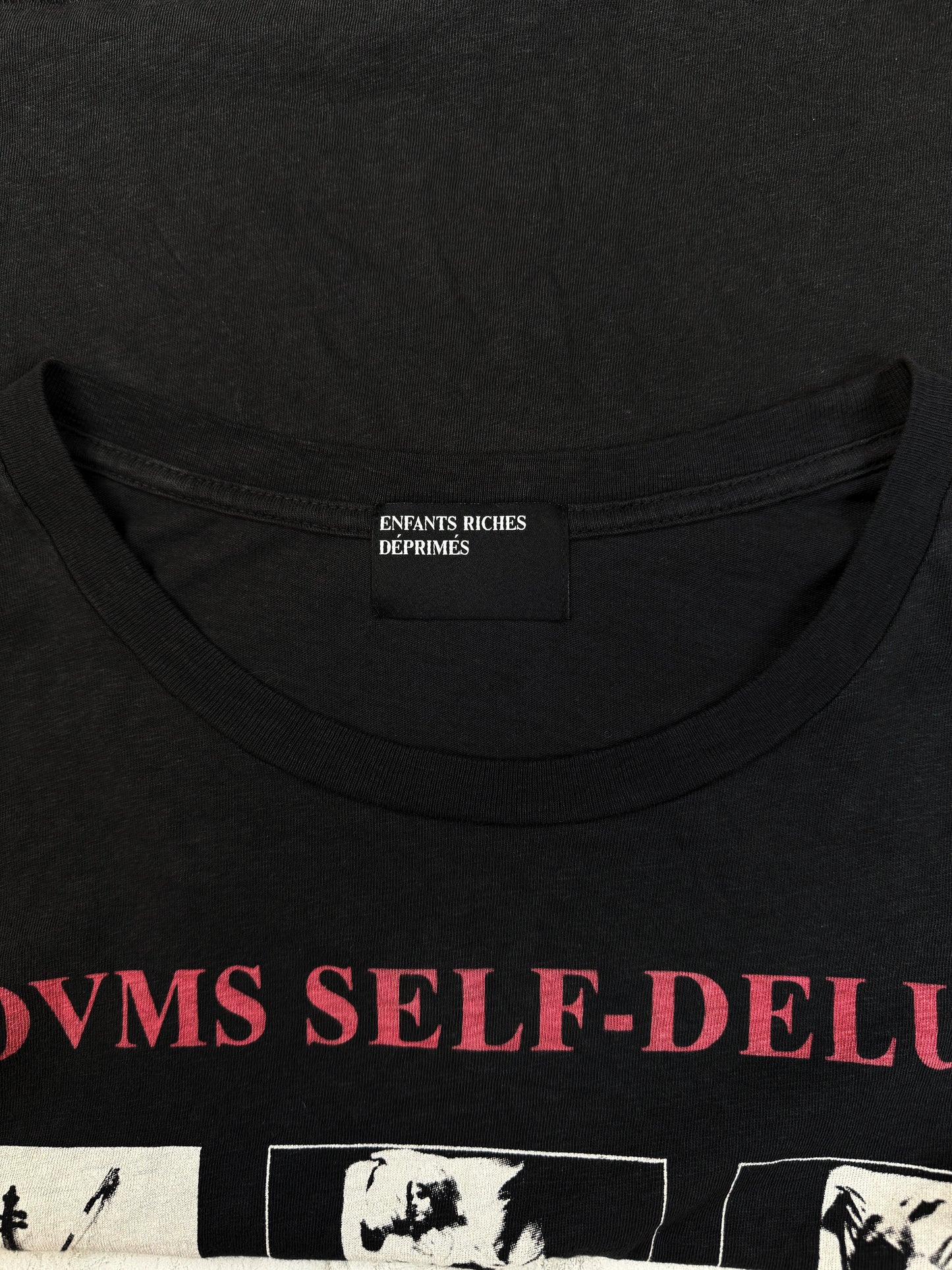 SS25 Enfants Riches Deprimes ‘Violin Sleep’ Maxfield Exclusive T-Shirt