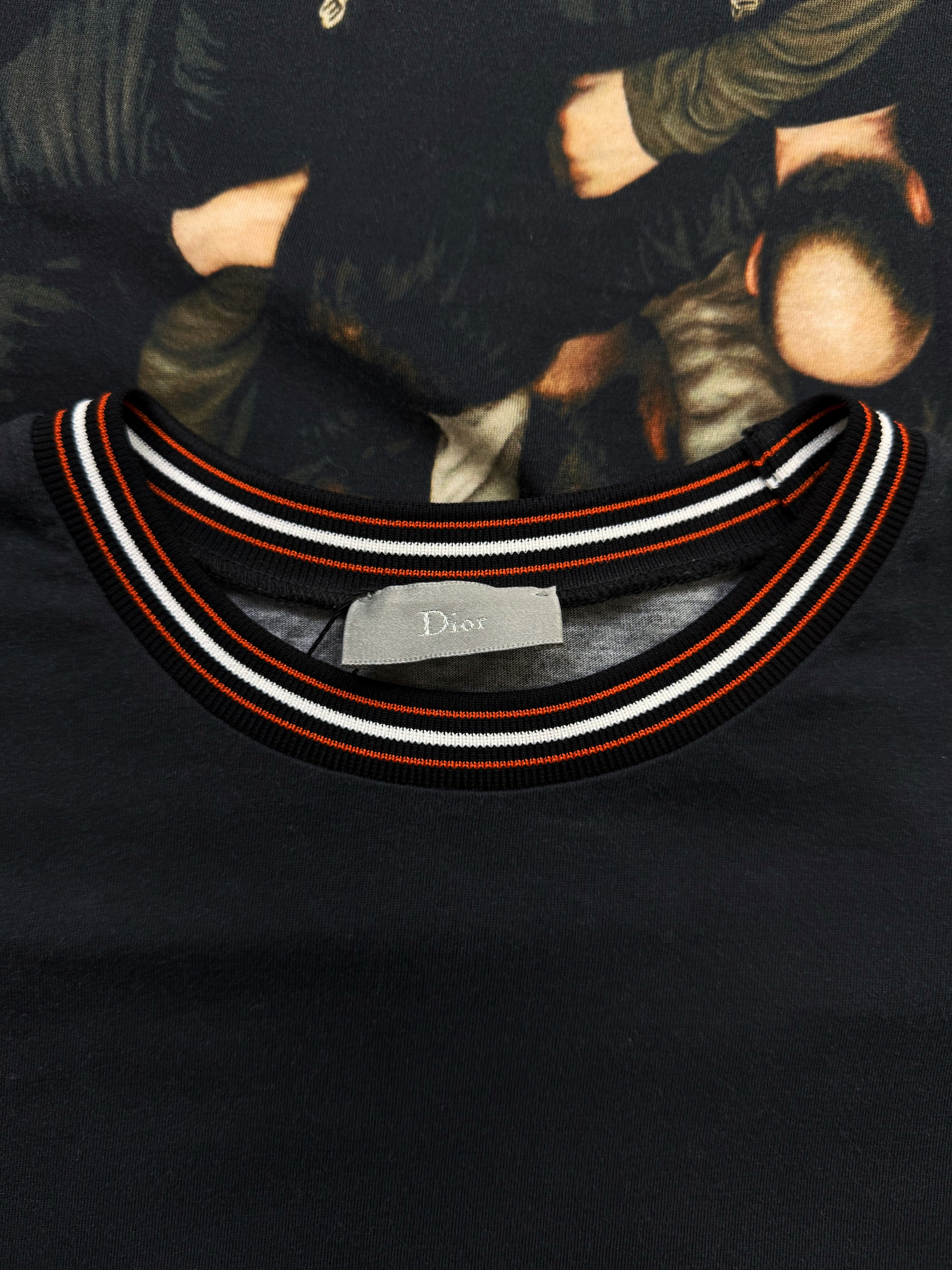 AW17 Dior Homme x Dan Witz ‘Moshpit’ Ringer T-Shirt