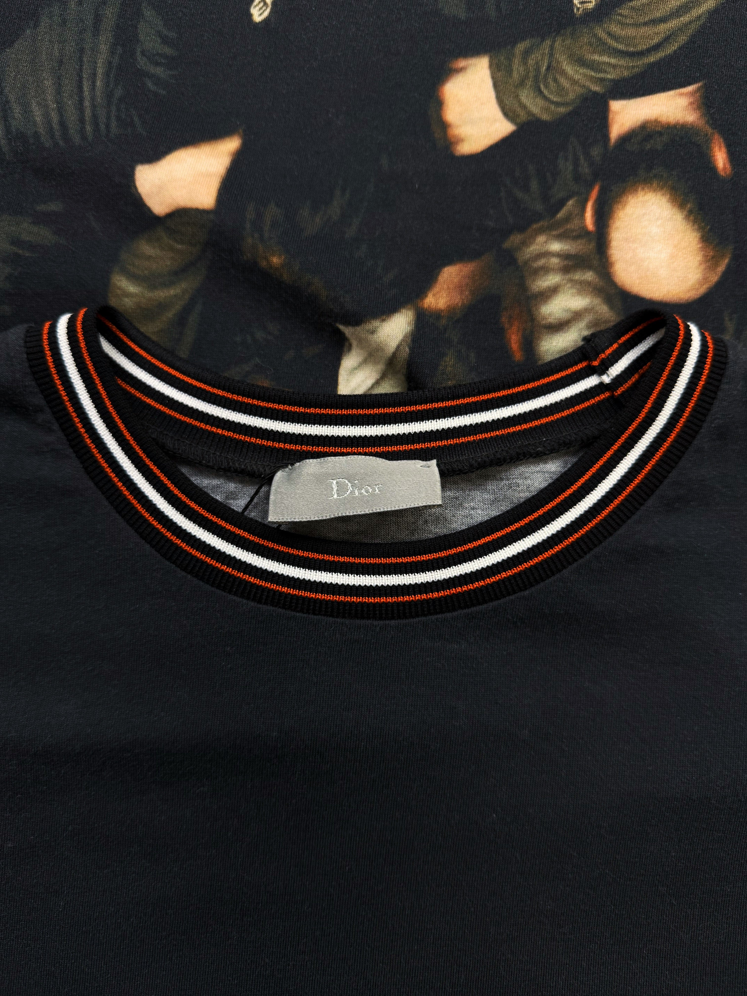 AW17 Dior Homme x Dan Witz ‘Moshpit’ Ringer T-Shirt