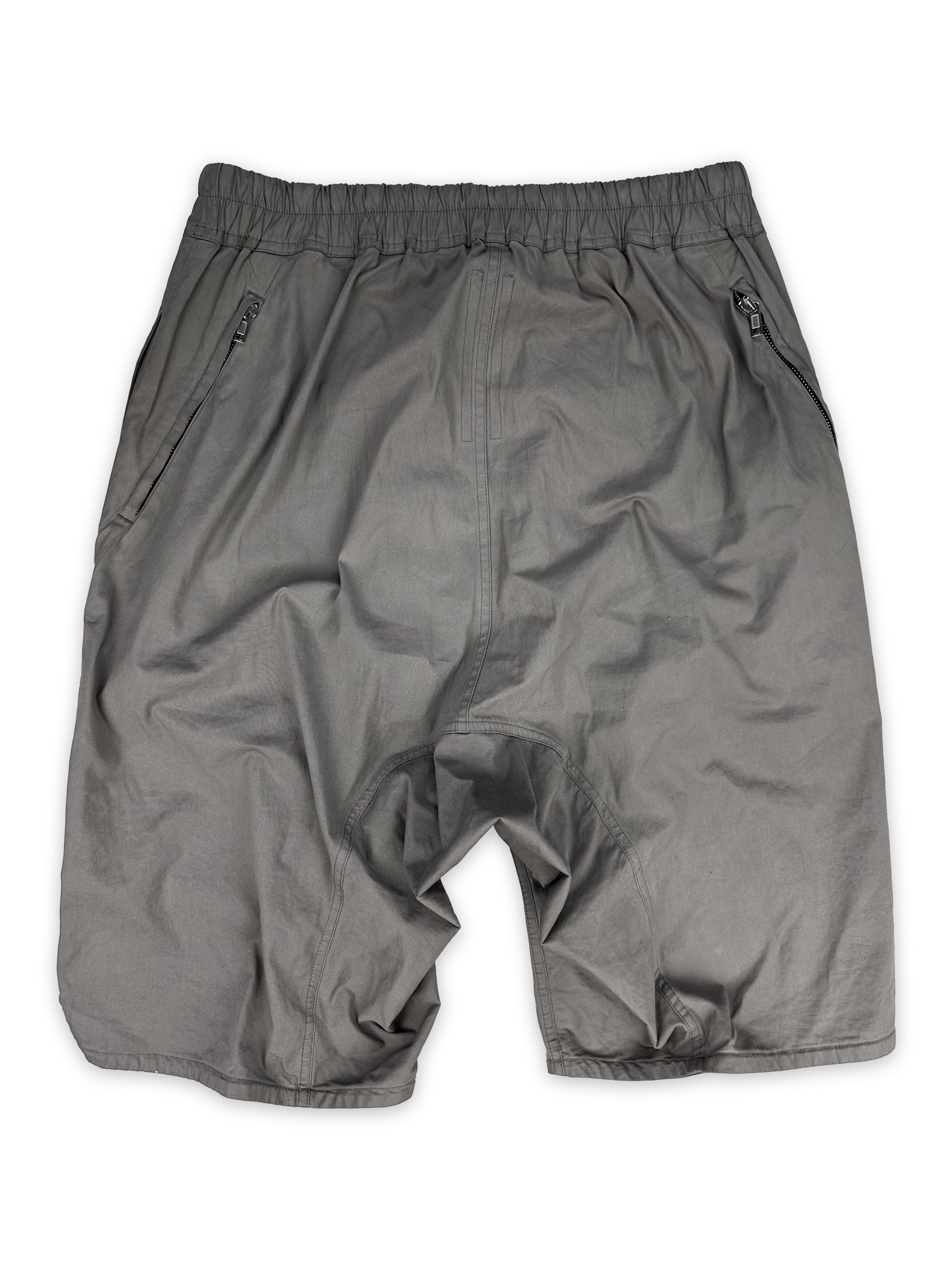 AW20 Rick Owens ‘Preforma’ Drop Crotch Pod Shorts