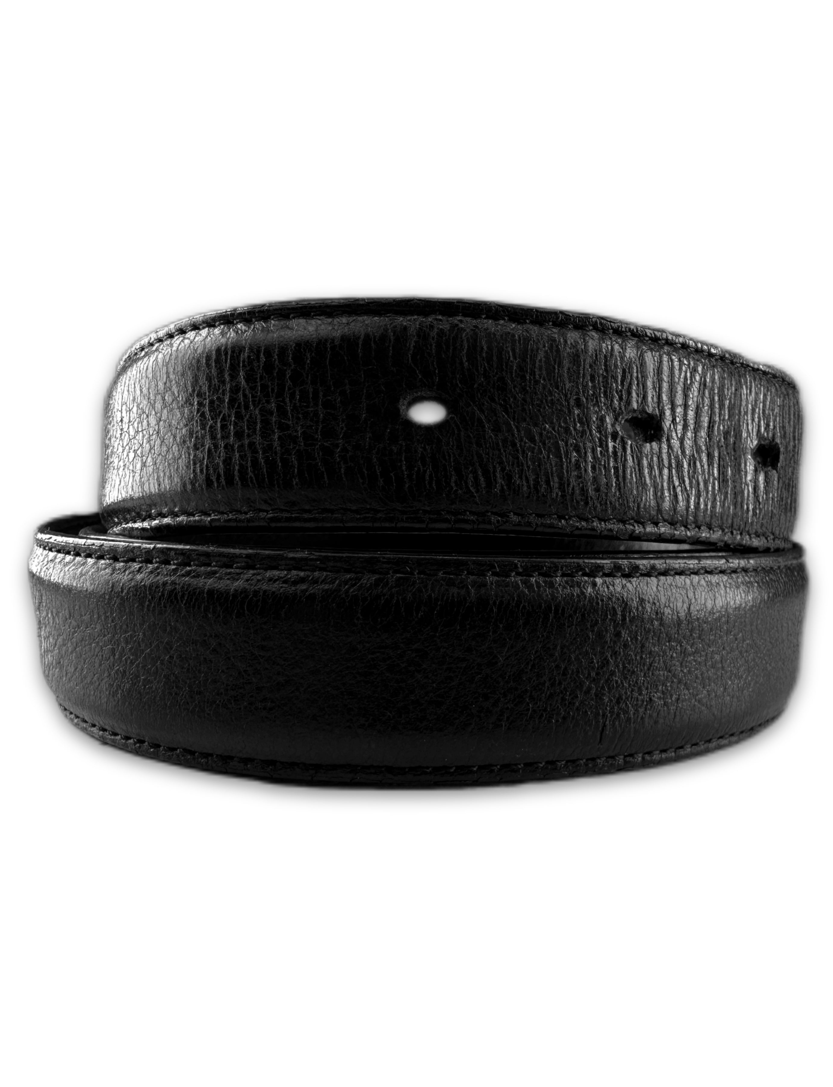 Chrome Hearts ‘Rockstar’ Punk Leather .925 Silver Belt