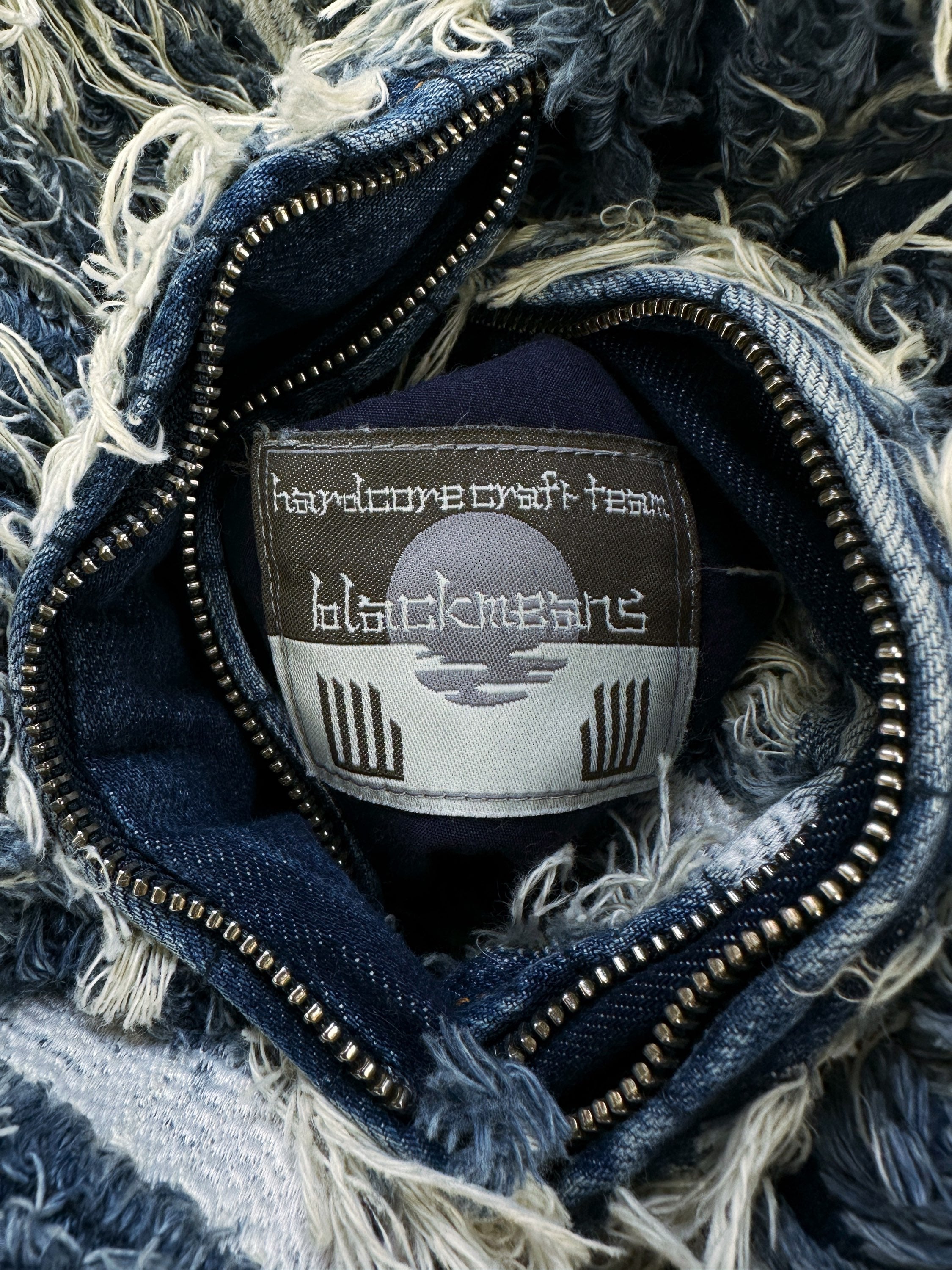 AW19 1019 Alyx 9SM x Blackmeans ‘Thrashed’ 6 Pocket Denim