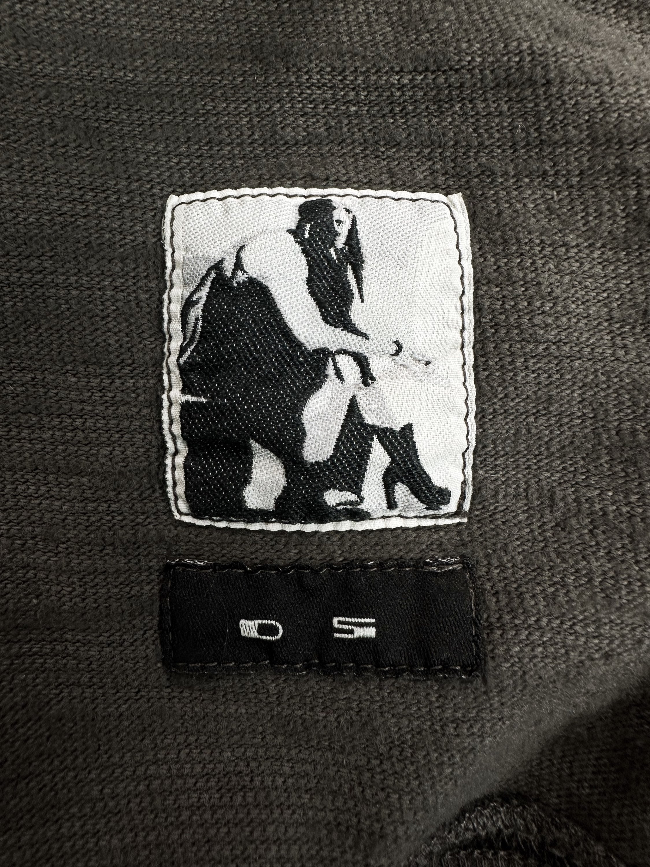 Rick Owens DRKSHDW ‘Dark Dust’ Knitted Sweater