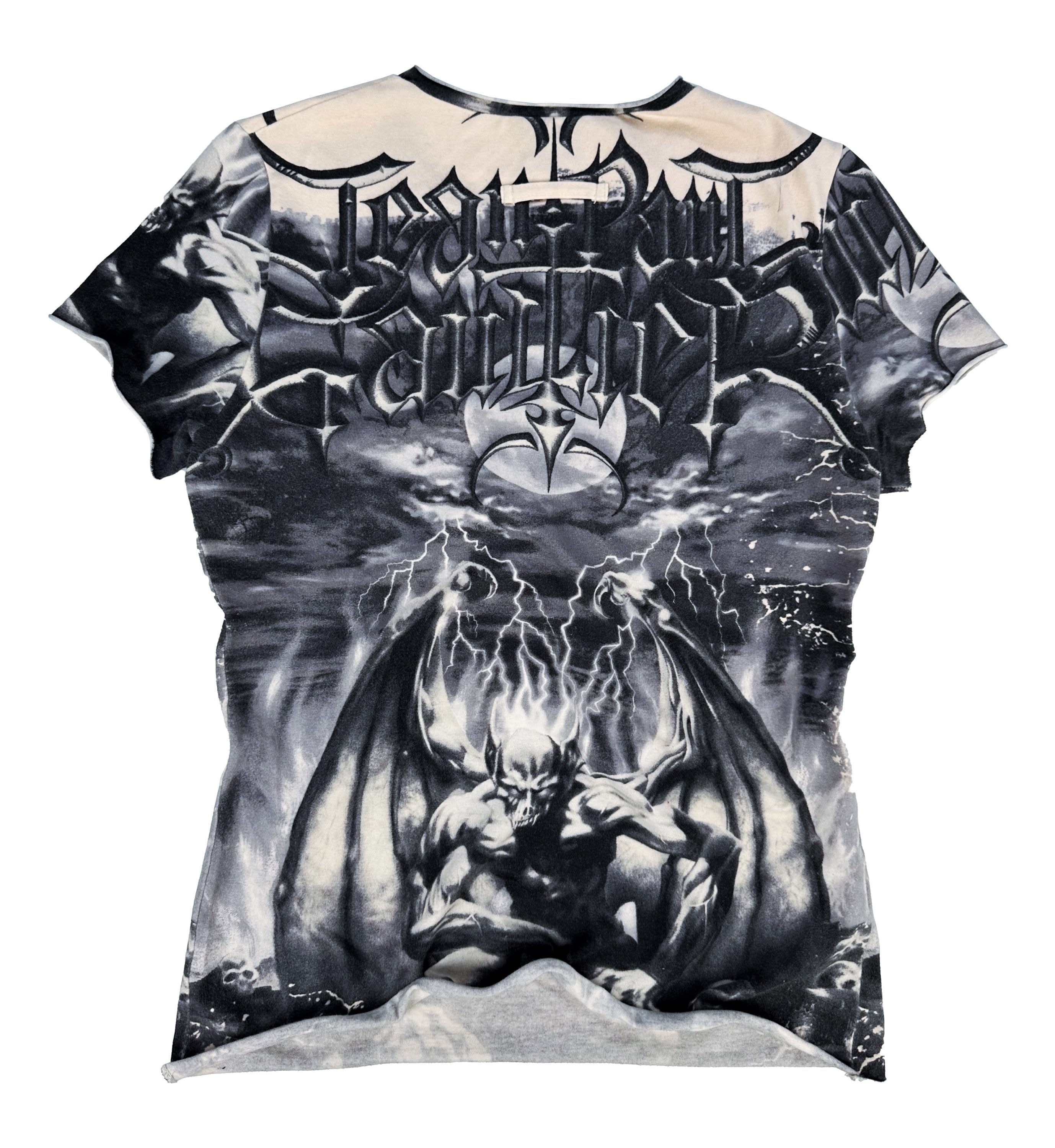 SS01 Jean Paul Gaultier ‘Satan’ Tattoo Short Sleeve T-Shirt