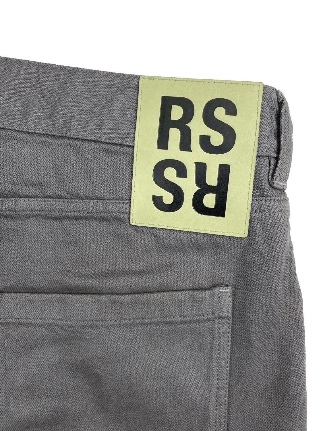 FW18 RAF SIMONS “DRUGS” 2C-B GHB PATCHWORK DENIM | ArchiveThreads
