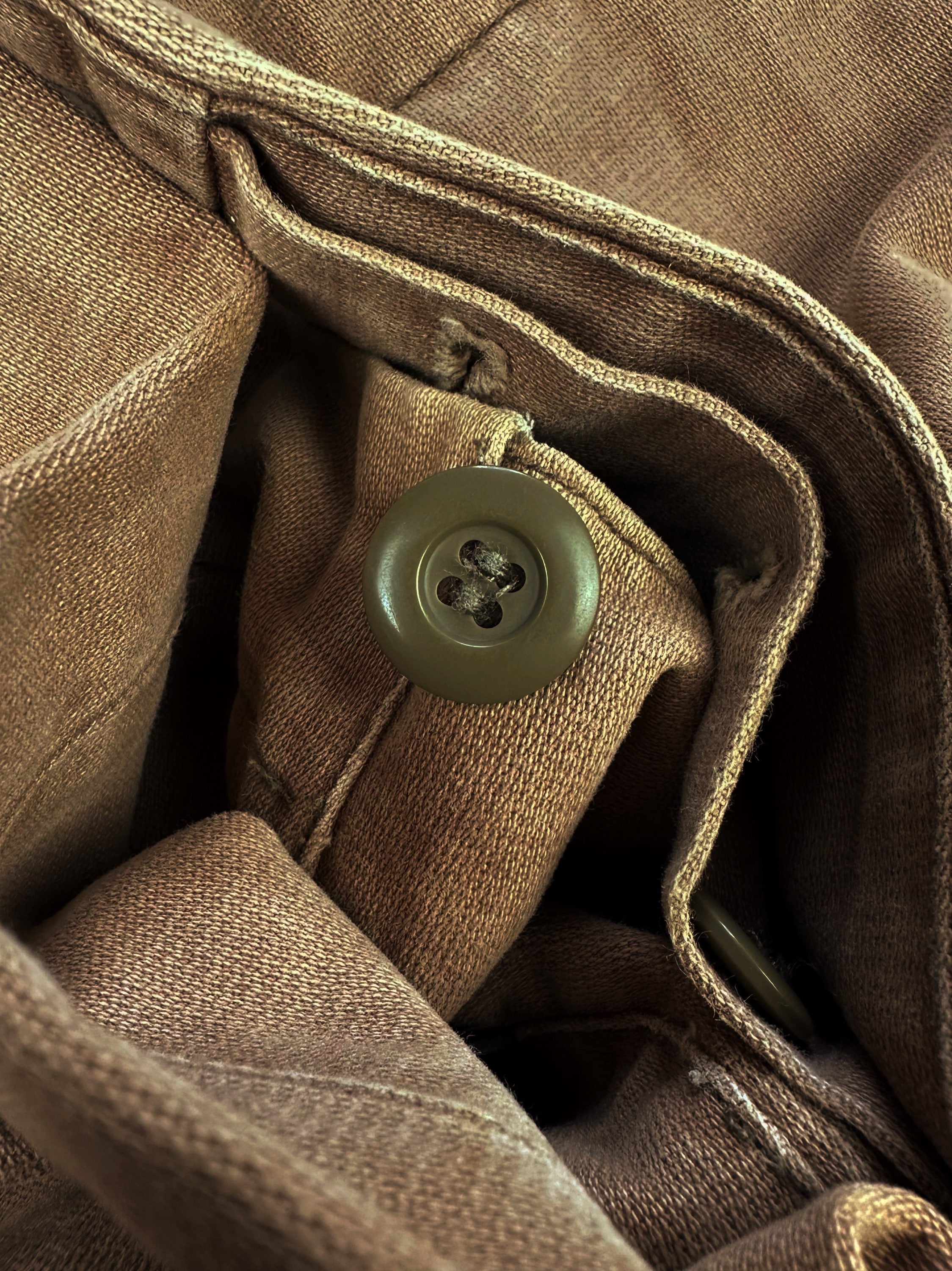 2000s Helmut Lang Tan Khaki Pants