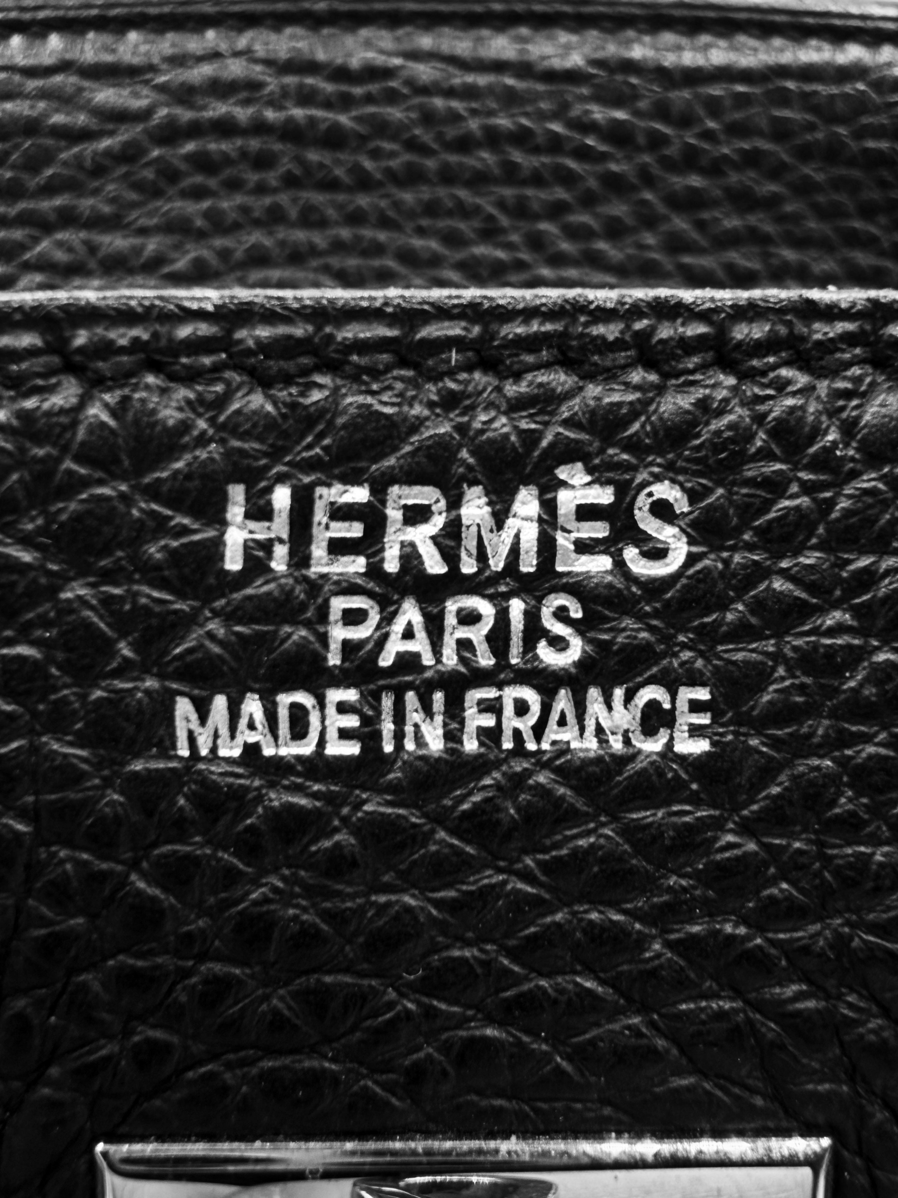 2005 Hermès Birkin 35 Noir Togo Leather Palladium Handbag