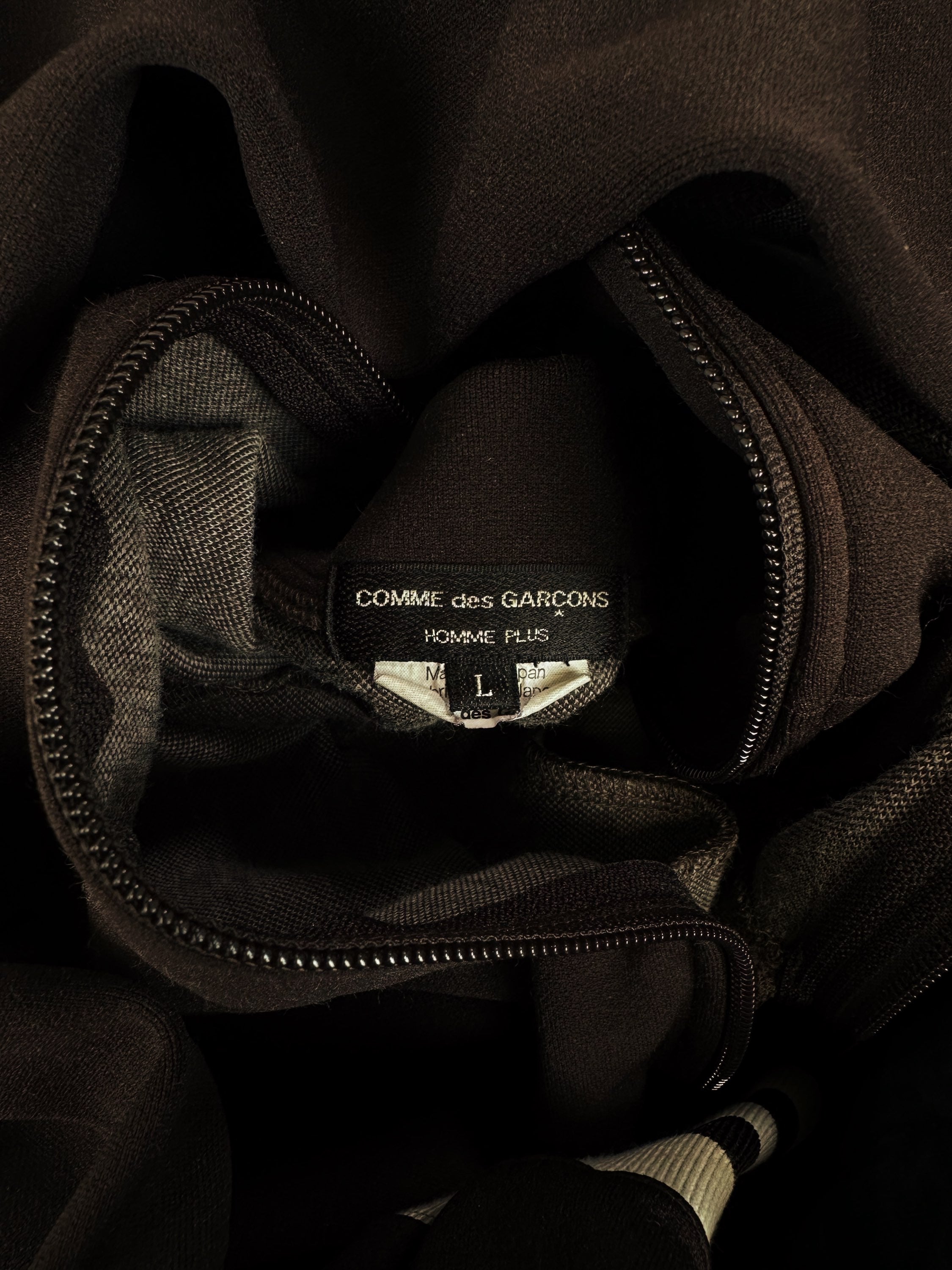 SS04 Comme des Garçons Homme Plus Striped Track Jacket