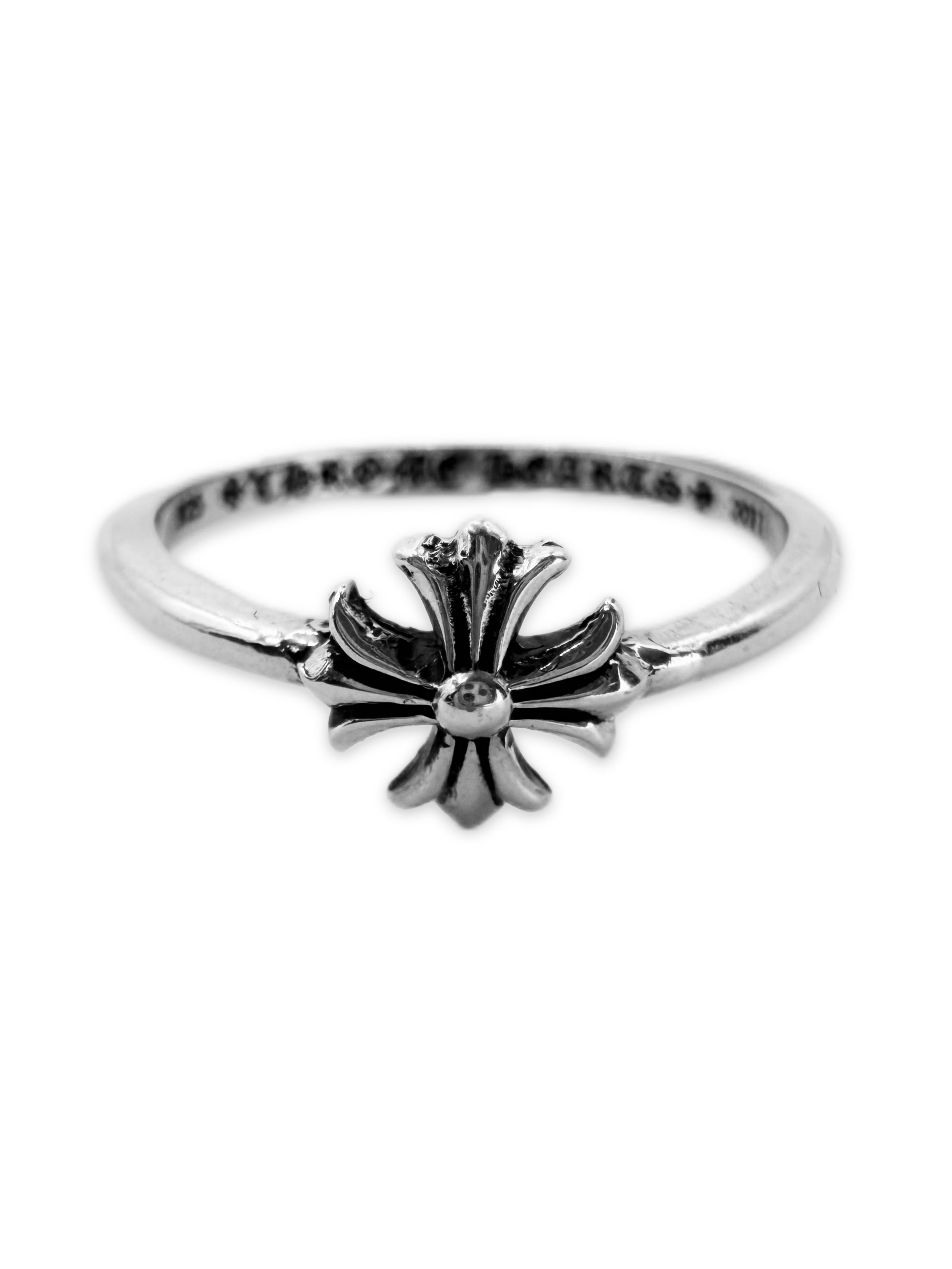 Chrome Hearts Plus Bubblegum .925 Silver Ring