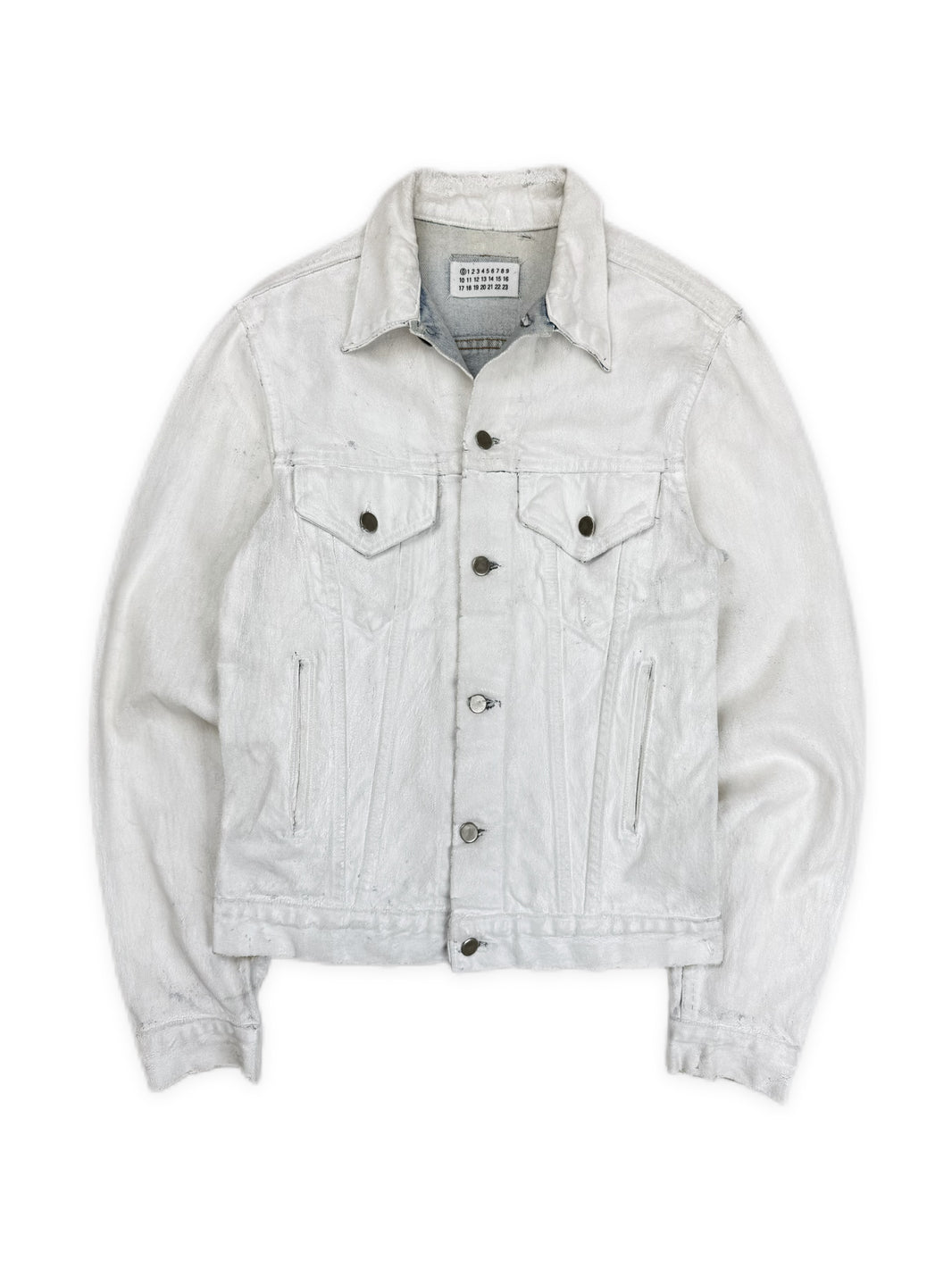 AW99 Maison Margiela Artisanal Painted Levi’s Type III Denim Jacket