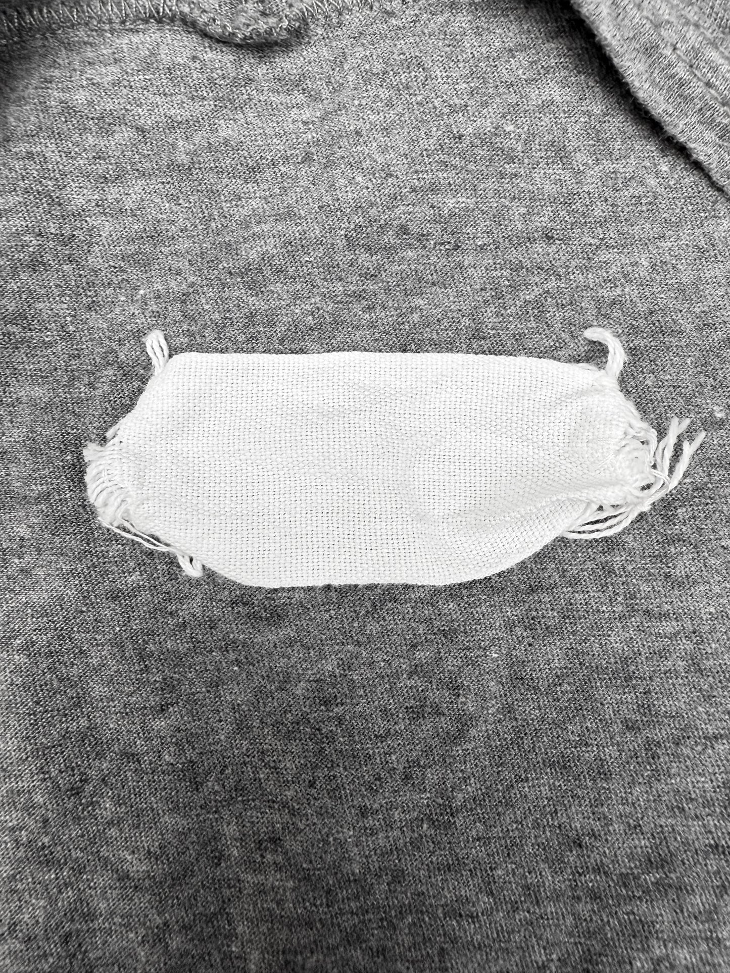 AW98 Maison Margiela ‘Flat’ Collection Heather Grey Tank Top