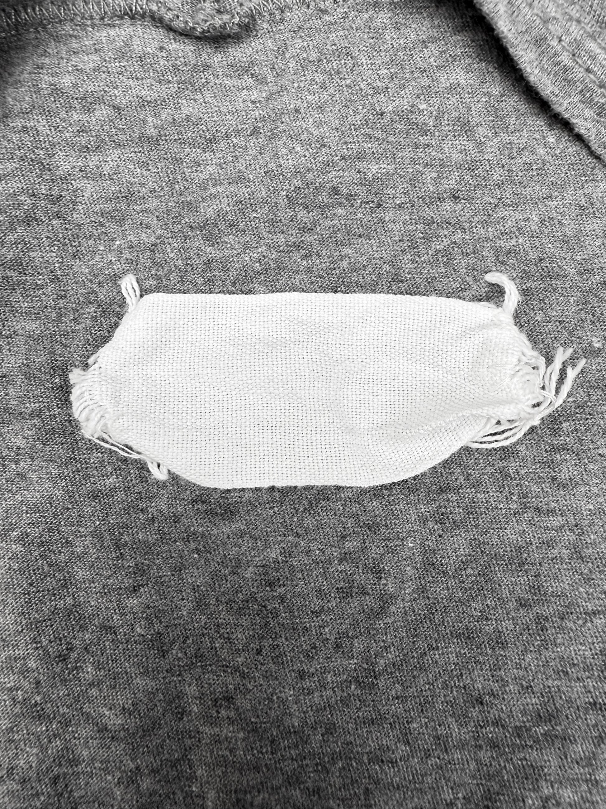 AW98 Maison Margiela ‘Flat’ Collection Heather Grey Tank Top