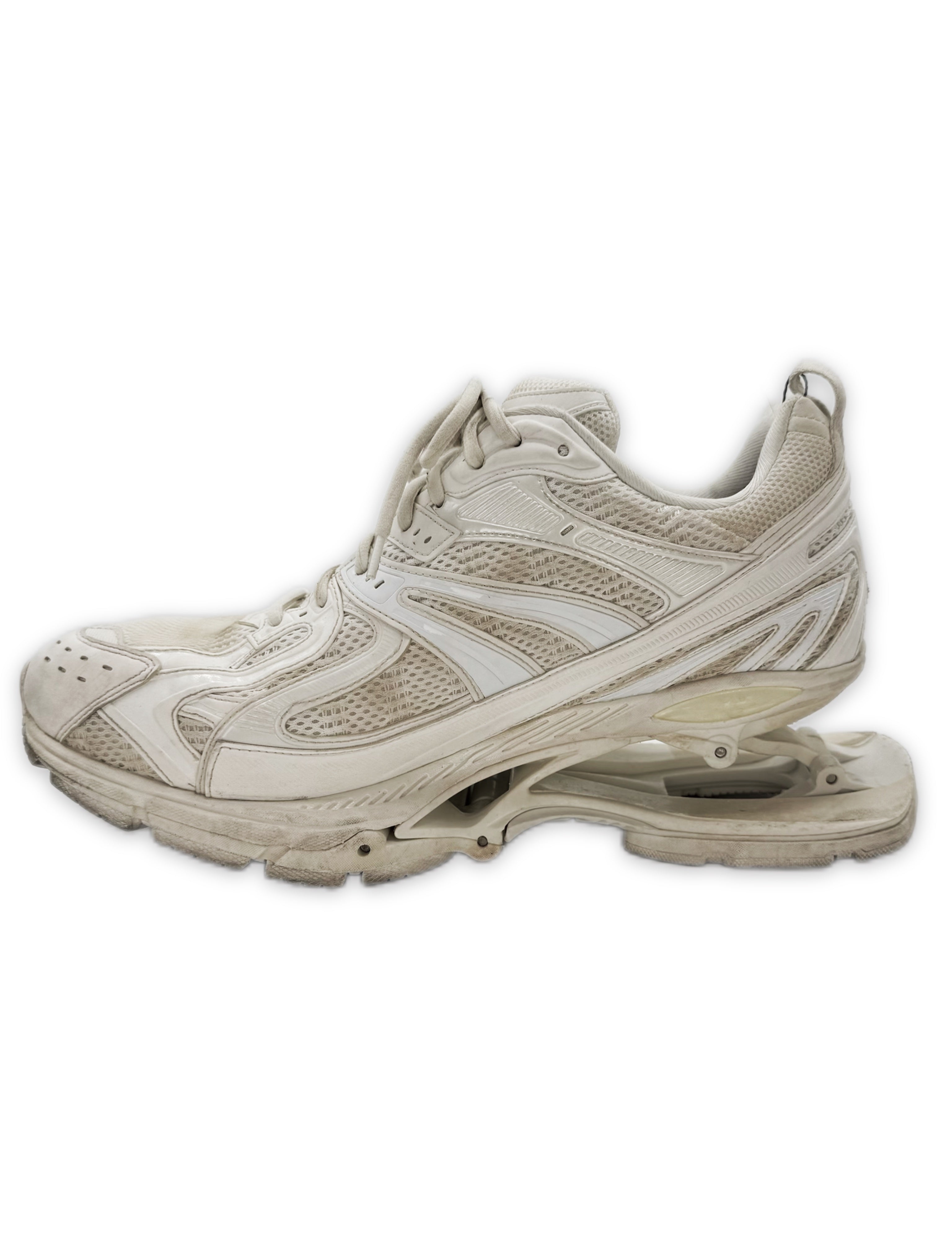 Balenciaga ‘Xpander’ Heel White Low-top Sneakers