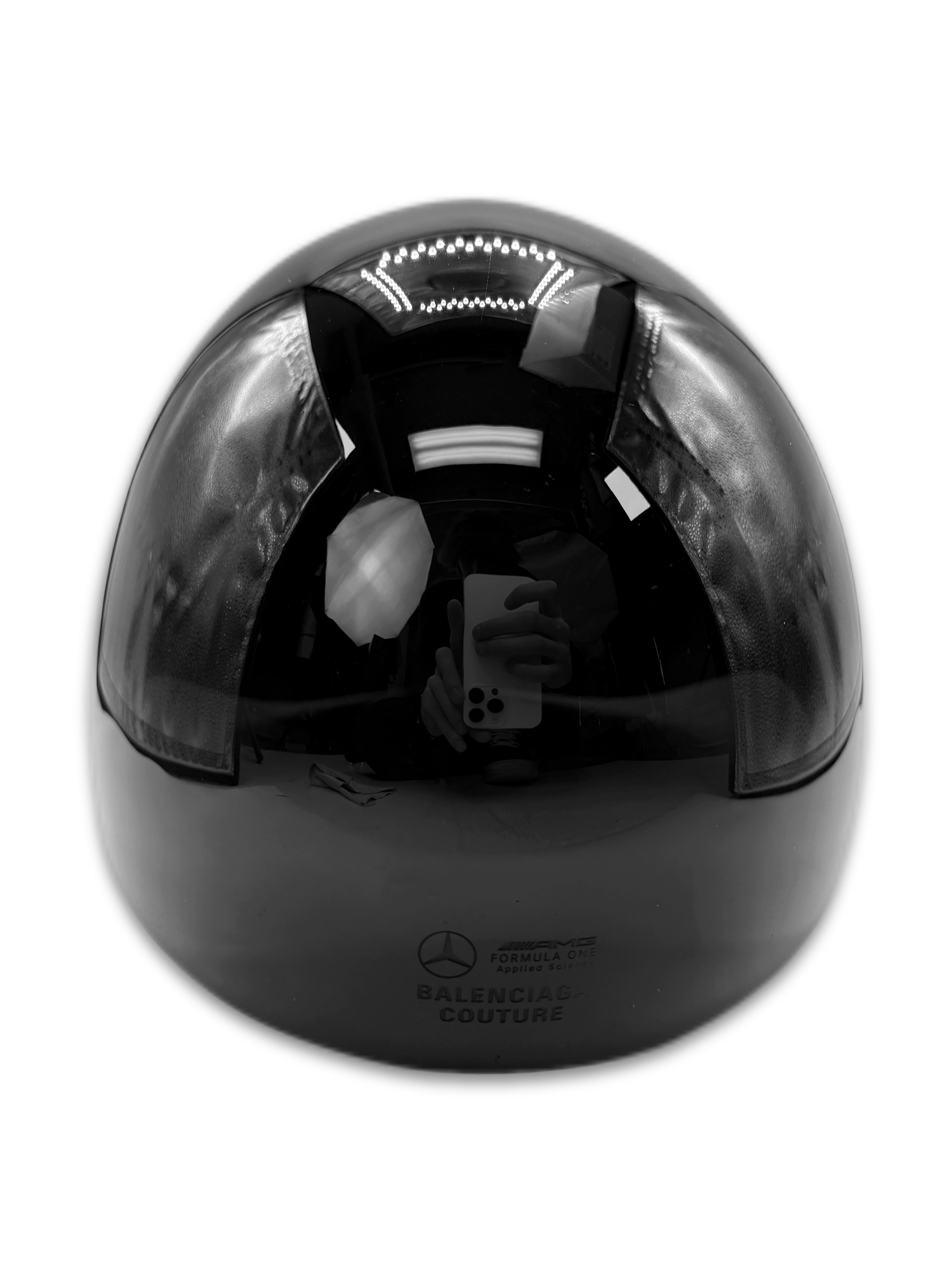 SS23 Balenciaga Couture x Mercedes-AMG F1 Face Shield Mask