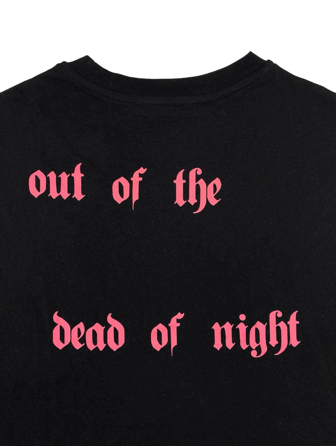 AW16 Alexander McQueen McQ “Dead of Night” Gothic Tank Top