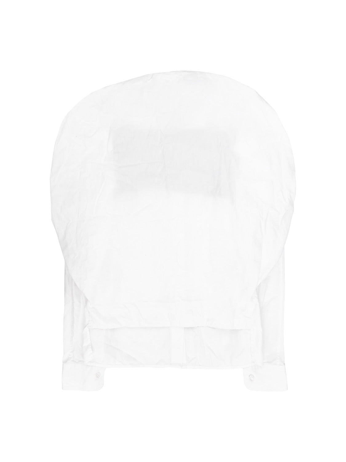 AW07 Margiela White Tag Circle Longsleeve Button Up
