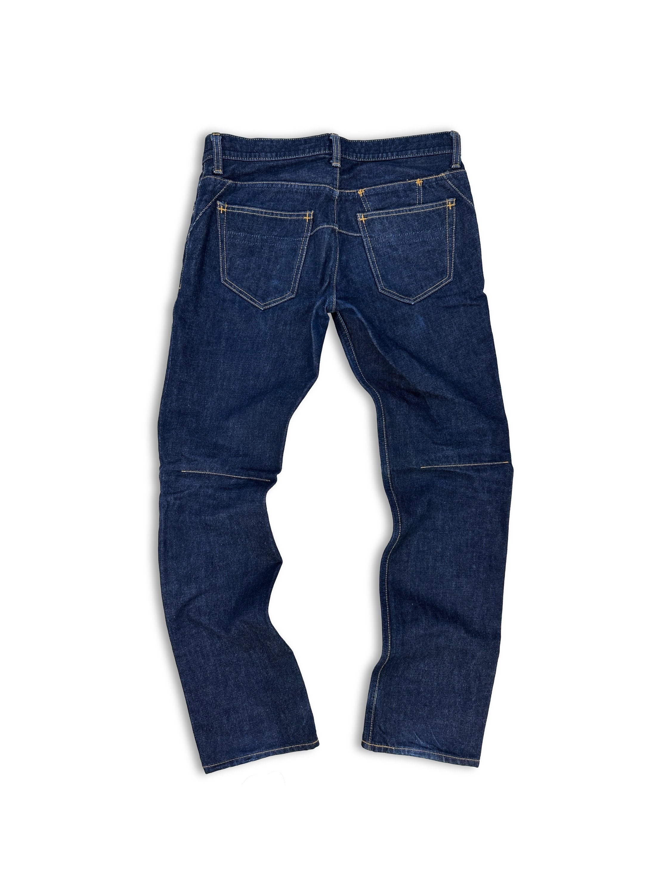 Number (N)ine Heavyweight Indigo Wash Denim