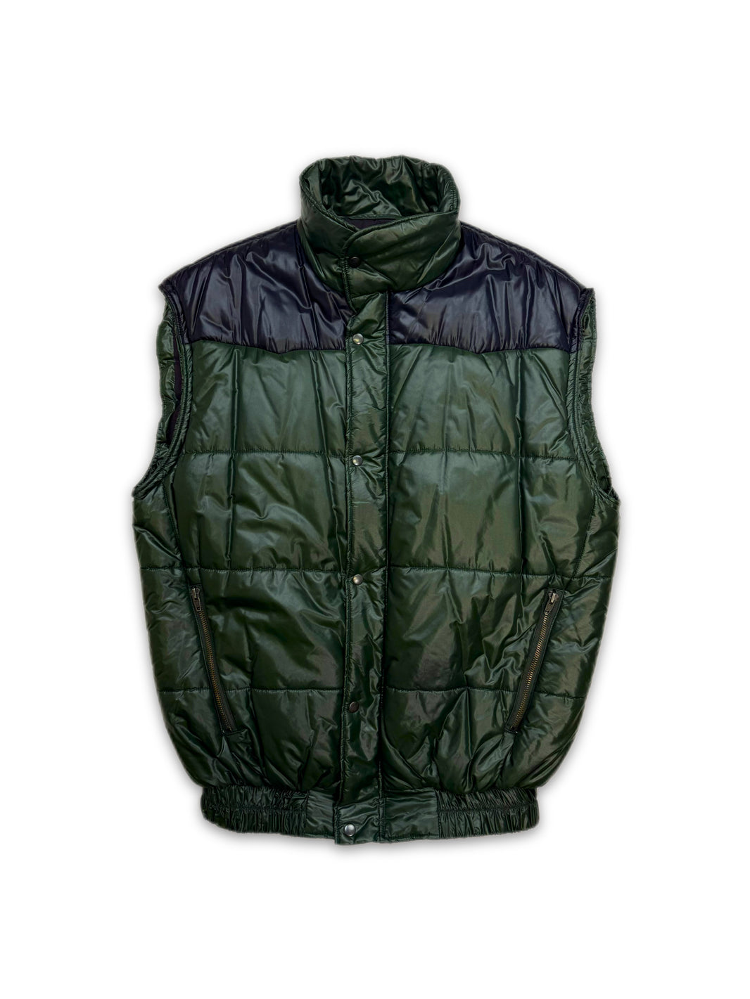 AW02 Raf Simons ‘Virginia Creeper’ Elasticated Sleeveless Puffer Vest