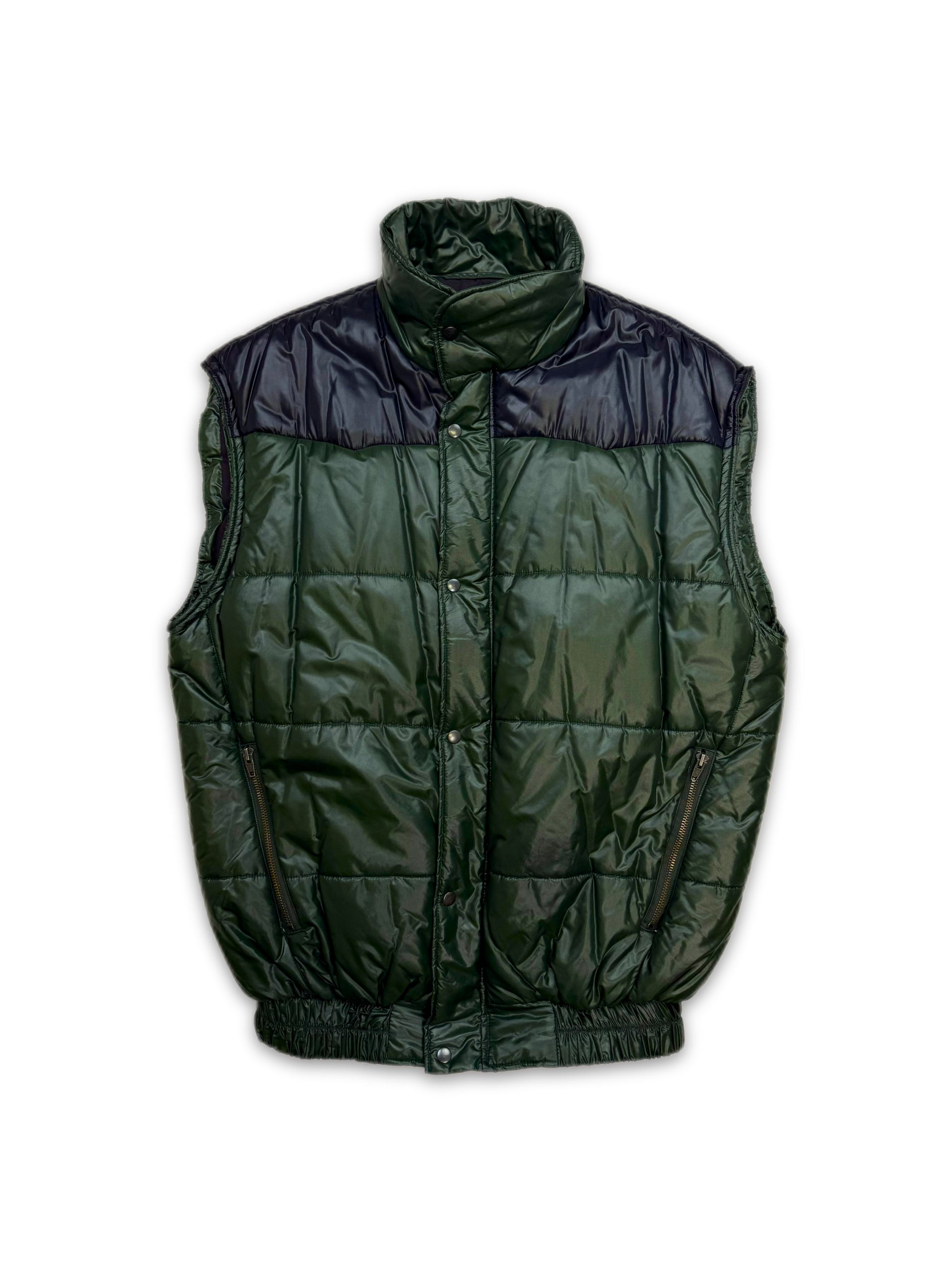 AW02 Raf Simons ‘Virginia Creeper’ Elasticated Sleeveless Puffer Vest