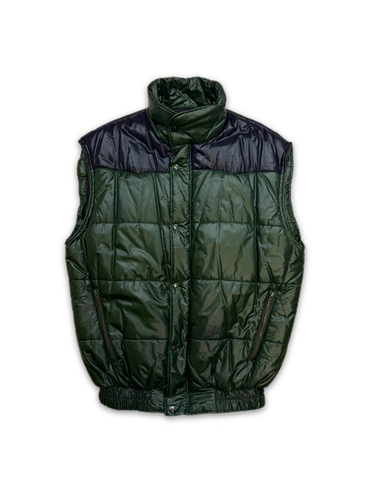 AW02 Raf Simons ‘Virginia Creeper’ Elasticated Sleeveless Puffer Vest