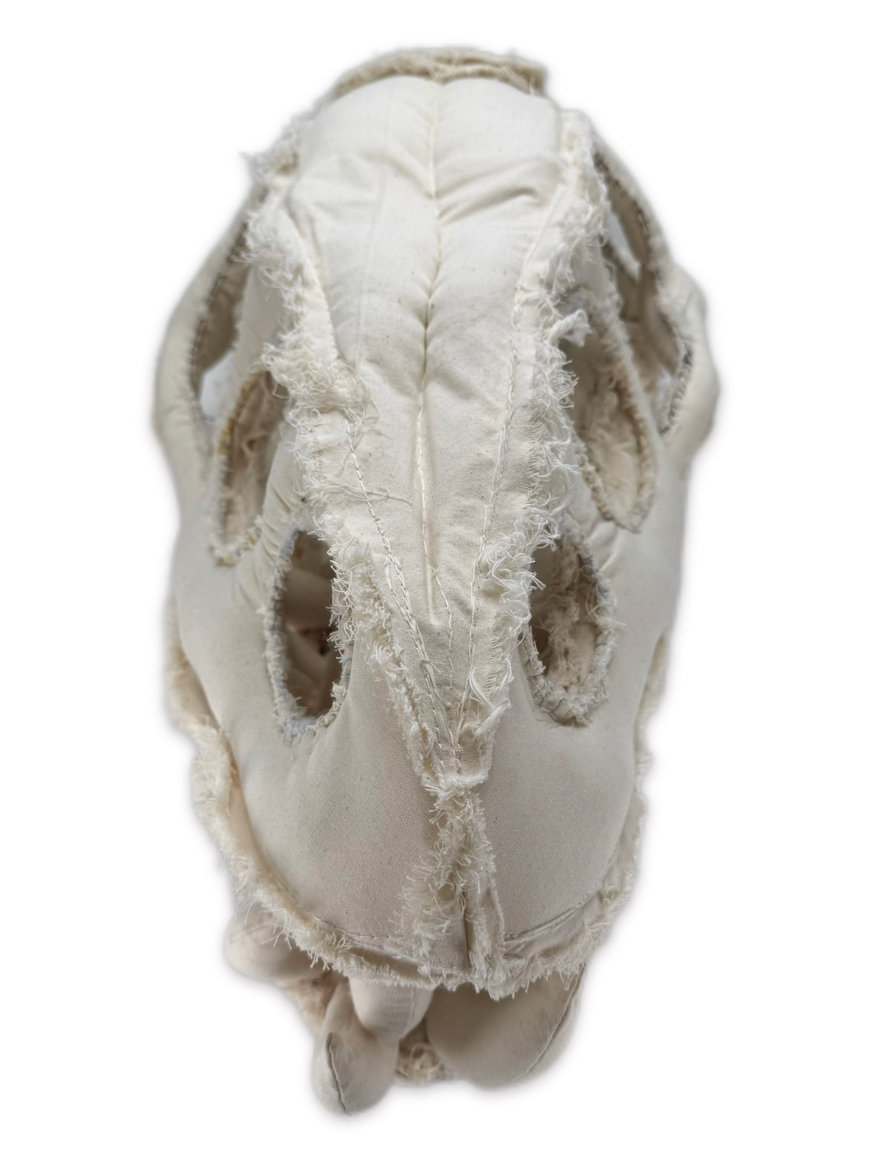 AW18 Comme des Garçons x Shimoda Masakatsu 1/1 Dinosaur Head Piece Mask