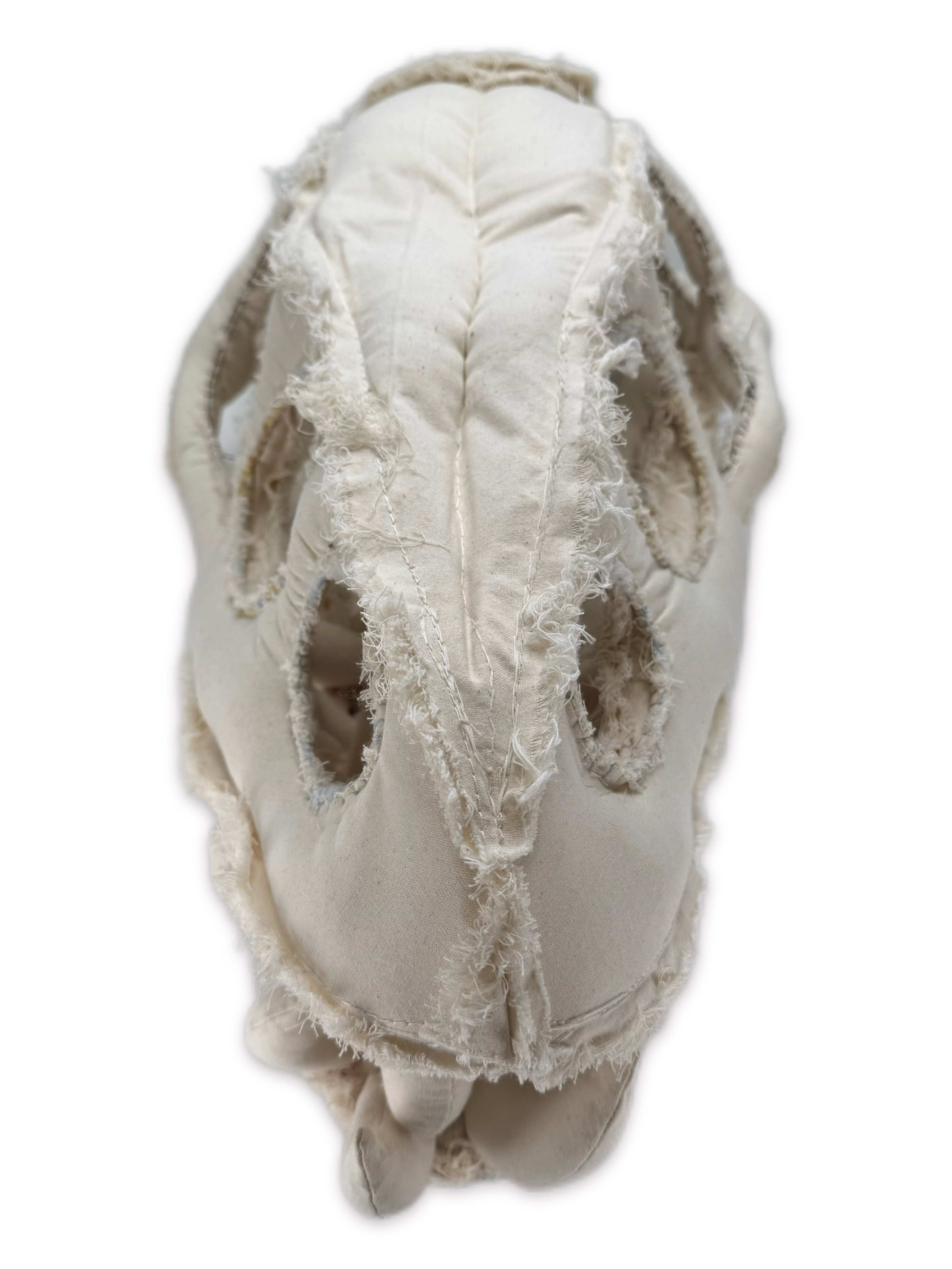 AW18 Comme des Garçons x Shimoda Masakatsu 1/1 Dinosaur Head Piece Mask
