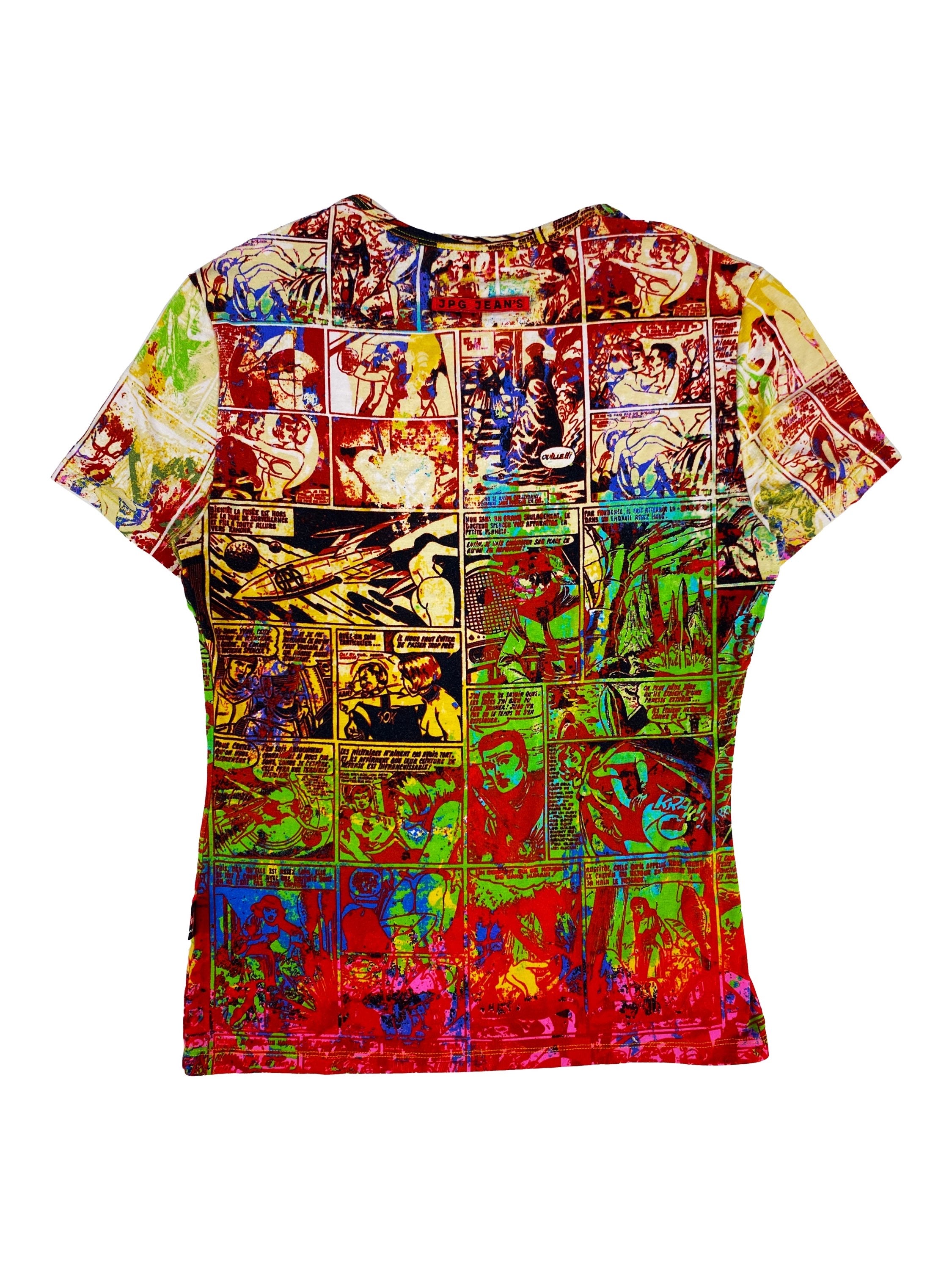 AW95 Jean Paul Gaultier ‘Comic’ Mad Max Full Print T-Shirt