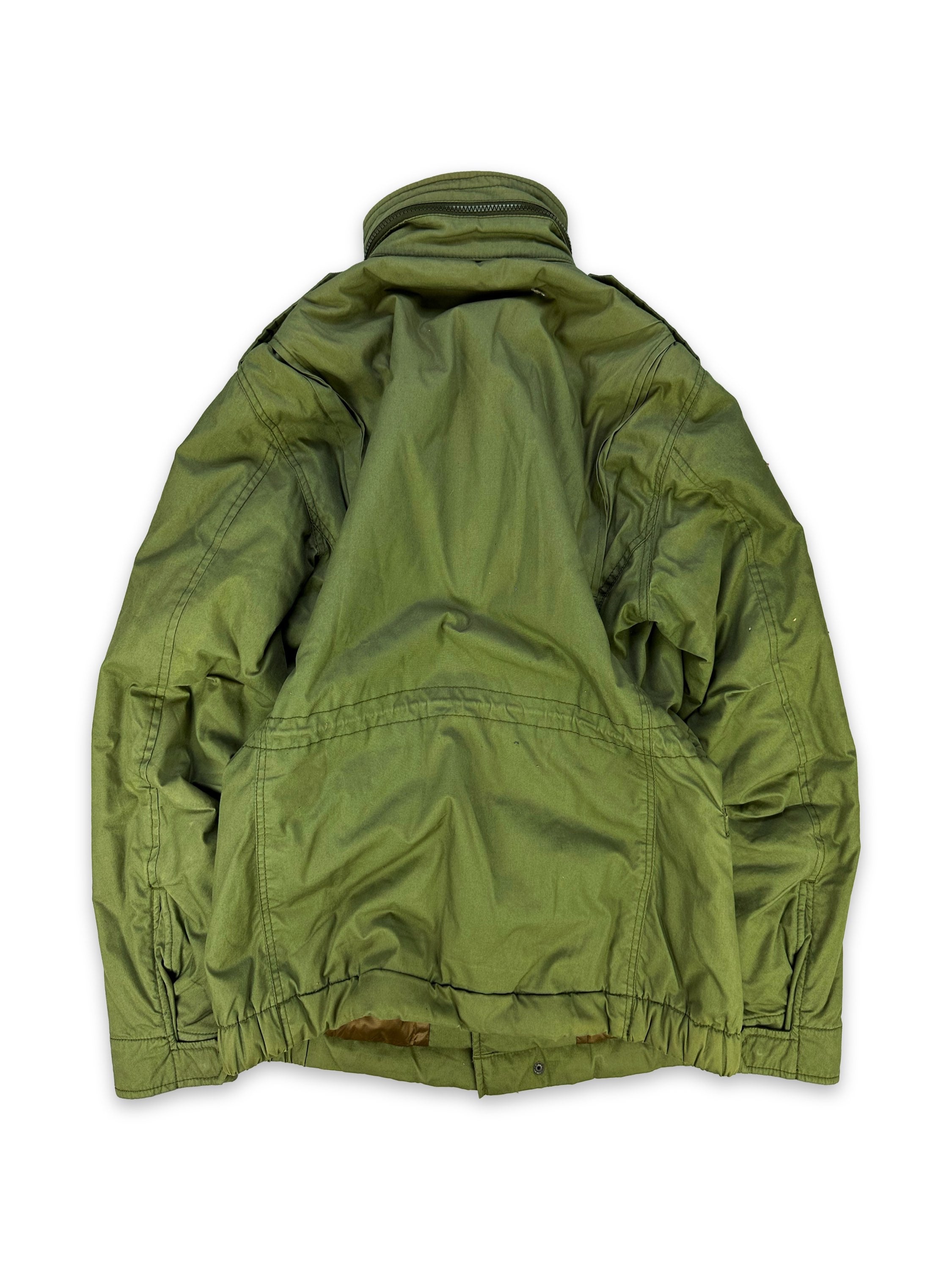 Number (N)ine Olive Green ‘M-65’ Multi Pocket Jacket