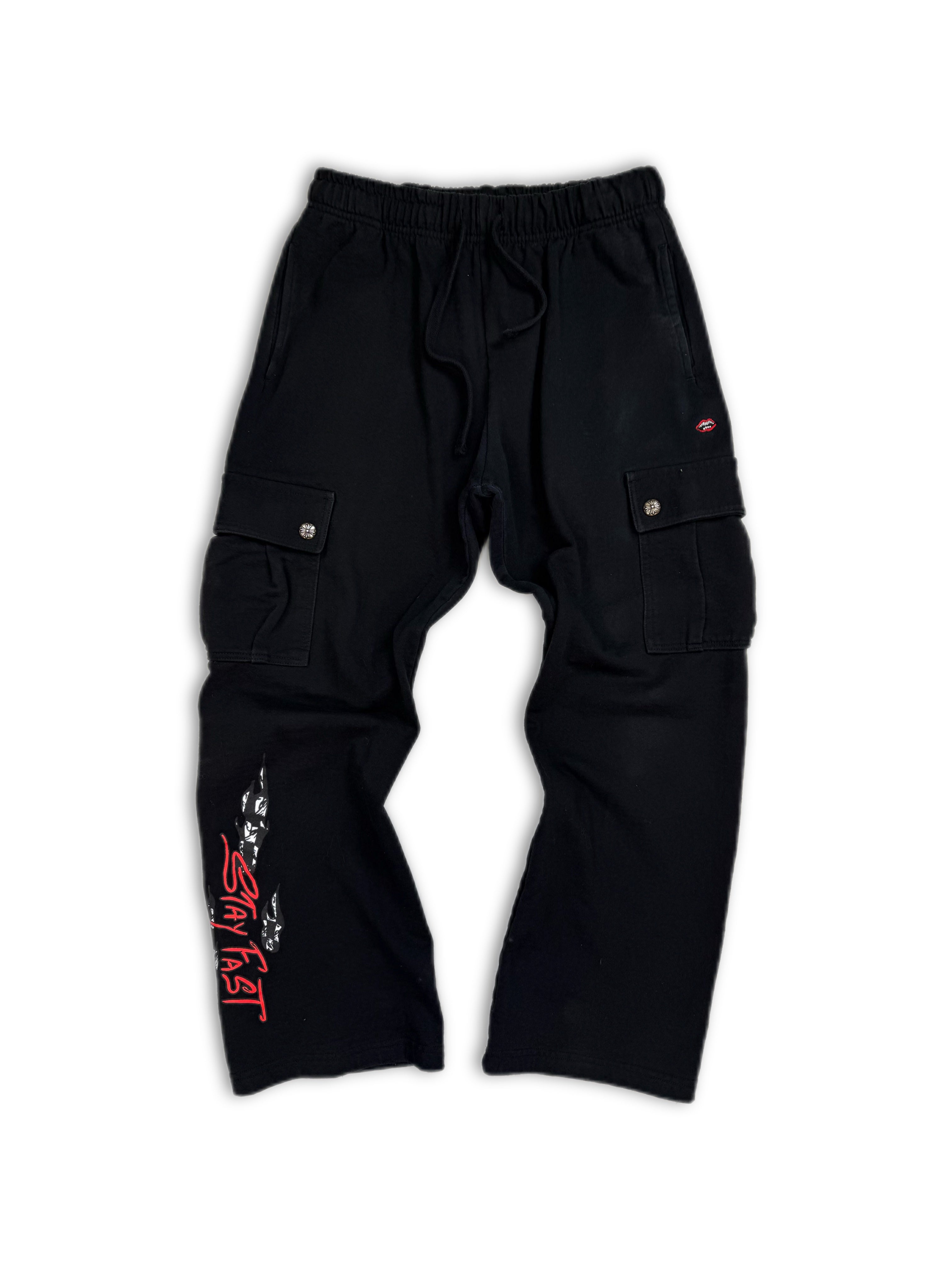Chrome Hearts x Matty Boy ‘Stay Fast’ Cargo Pocket Sweatpants