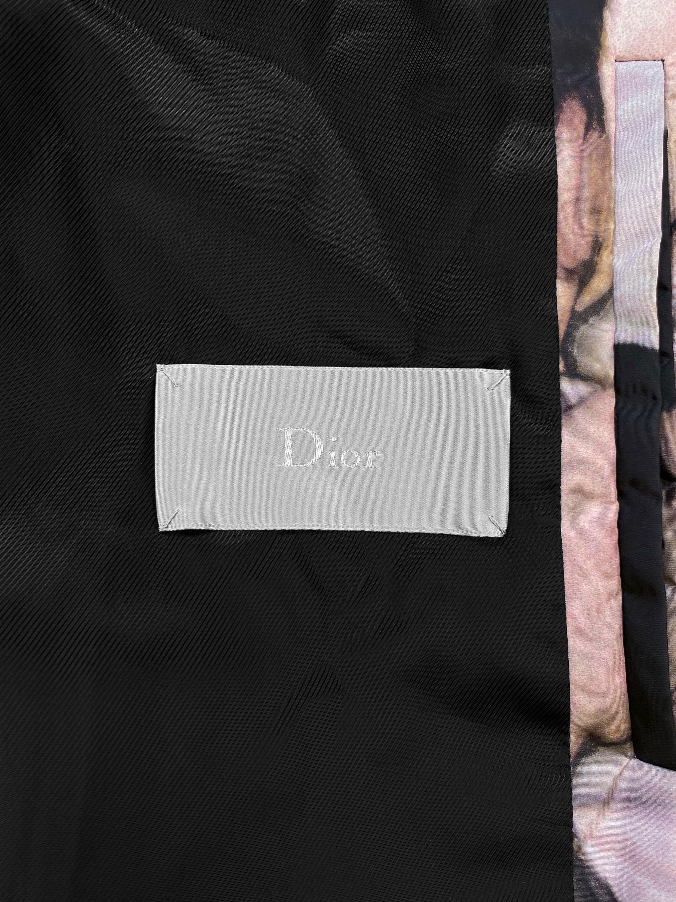 FW17 Dior Homme Dan Witz “Moshpit” Bomber Jacket