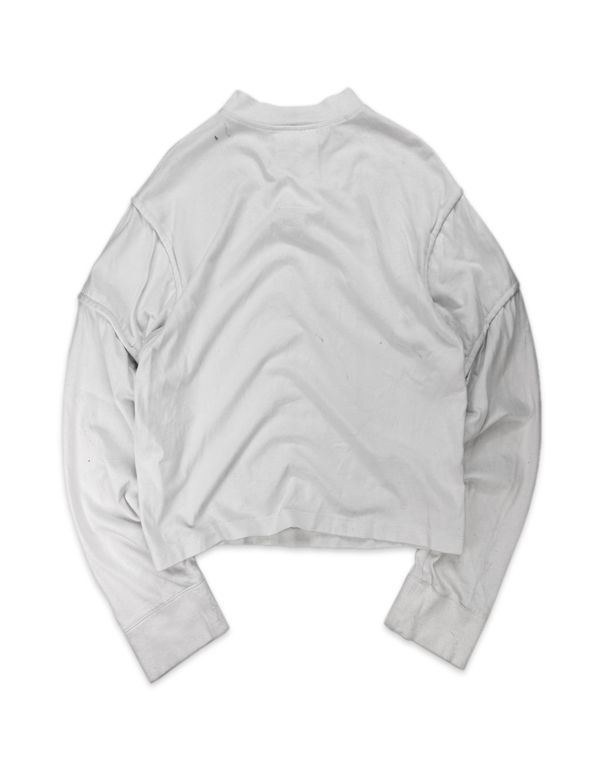 00s Helmut Lang ‘Vienna’ Triple Layered Cut Out Long Sleeve