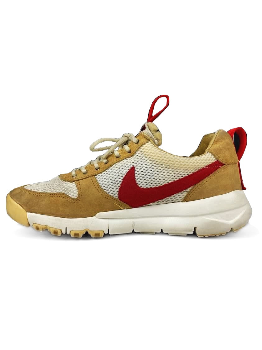 2016 Nike x Tom Sachs ‘Mars Yard’ 2.0 Tan Reconstructed Sneakers
