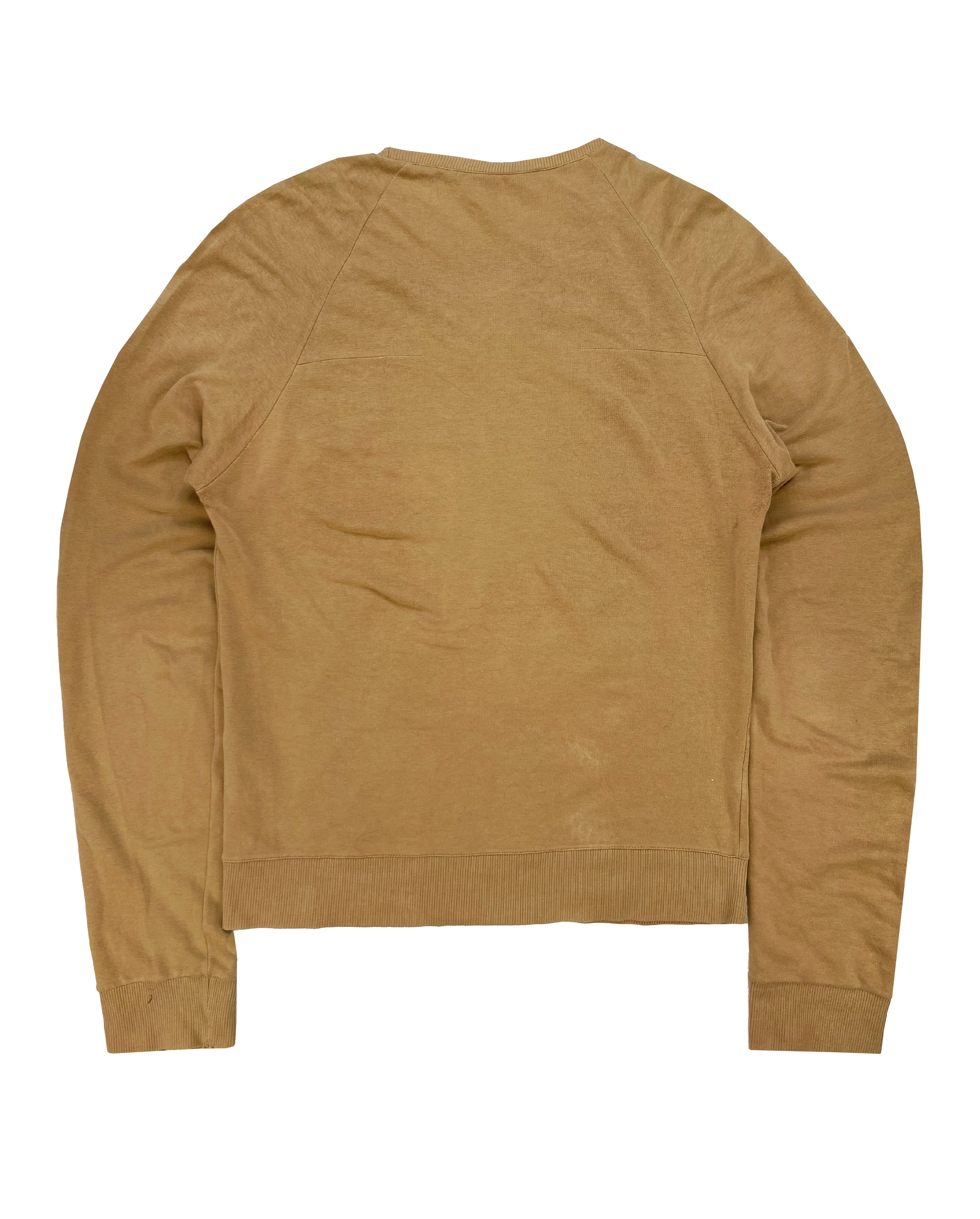 AW04 Dior Homme by Hedi Slimane Shoulder Zip Longsleeve
