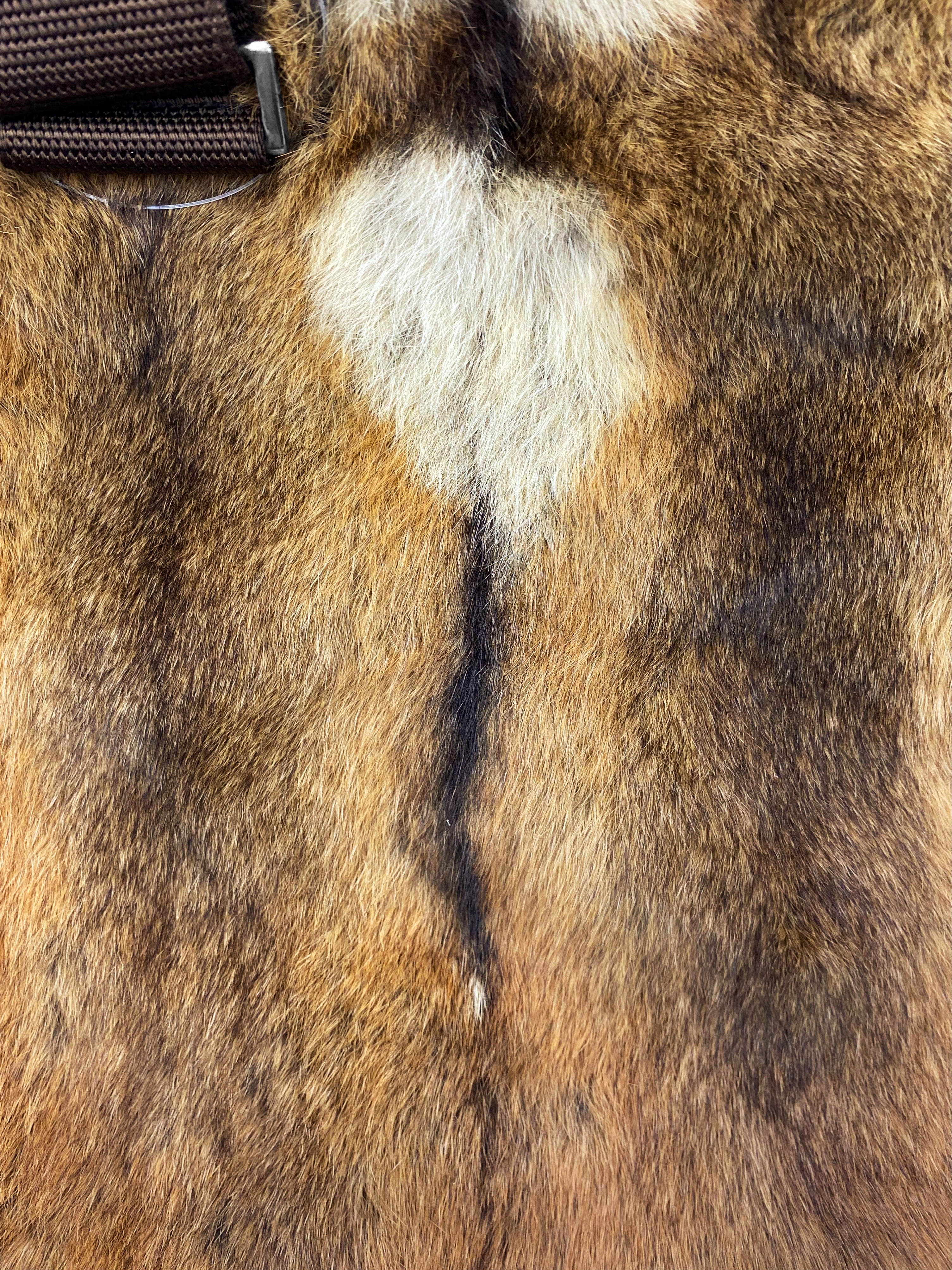 90’s Prada Sport Hamster Fur Top Loading Crossbody Bag