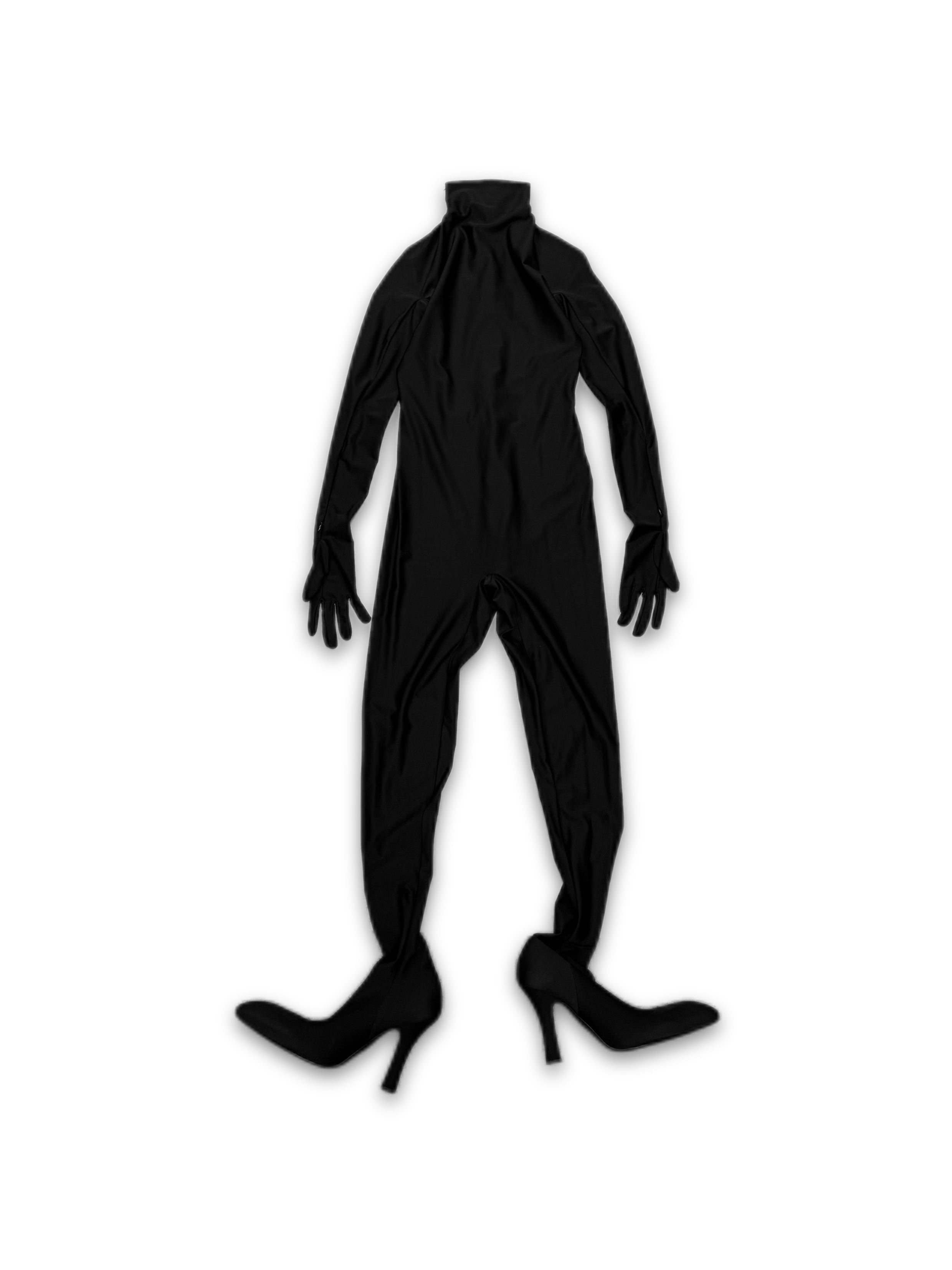 SS22 Balenciaga ‘Falkon’ Skin Fitting Stretch-Jersey Bodysuit