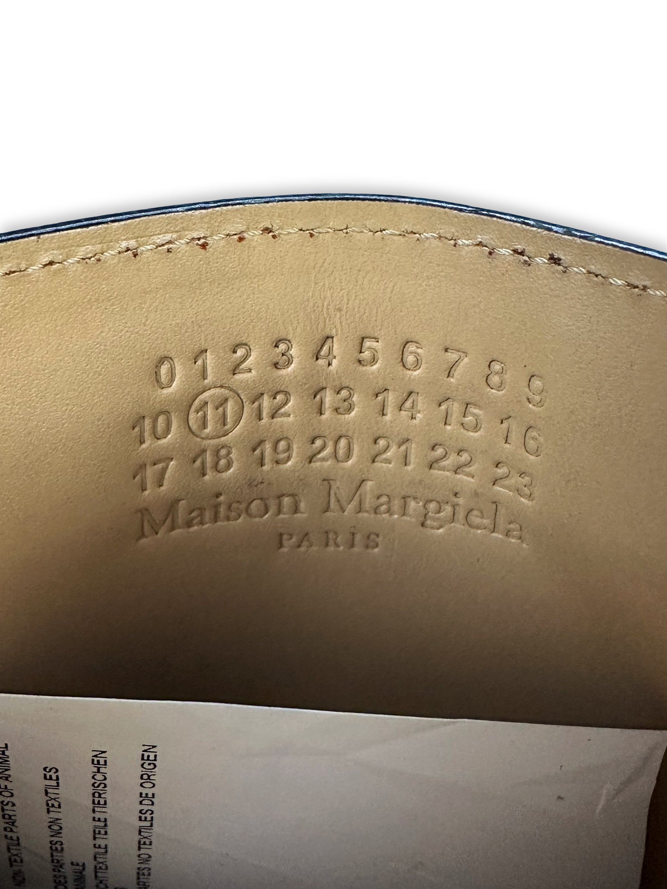 Maison Margiela 4 Stitch Leather Card Holder