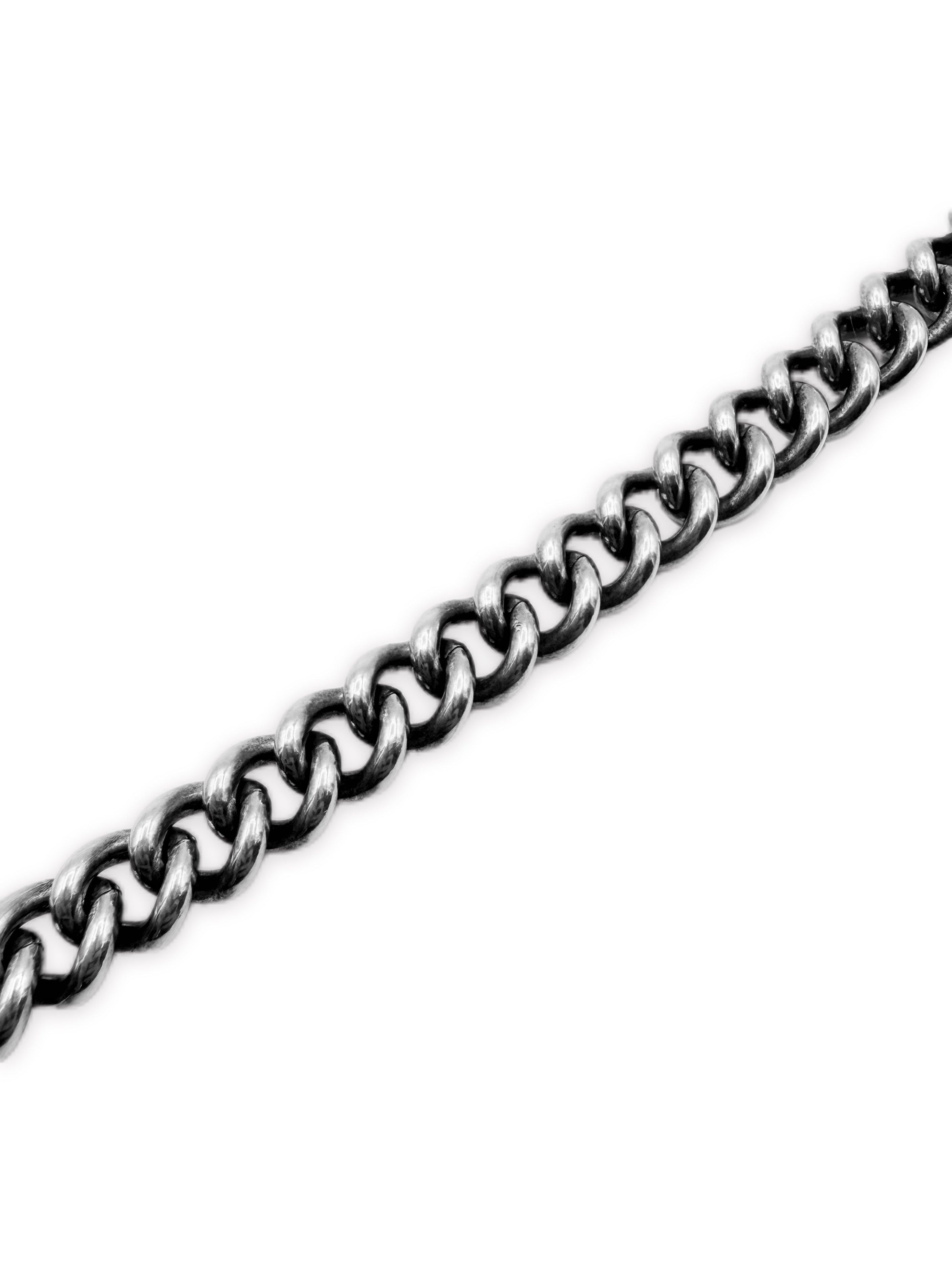 Enfants Riches Deprimes Rose 25 in Cuban Link .925 Silver Clasp Wallet Chain