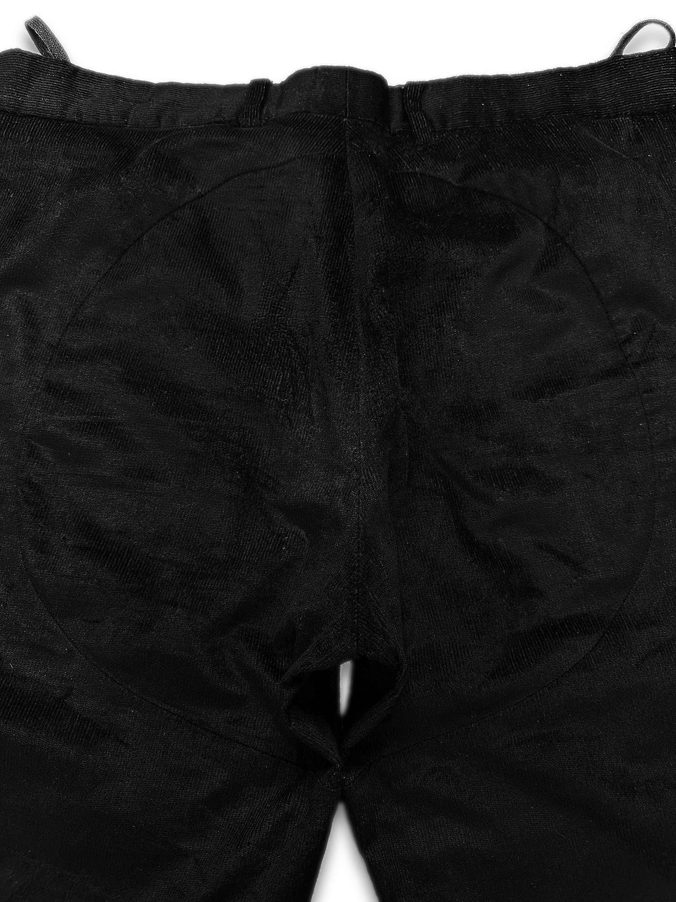 00s Helmut Lang ‘Circular’ Pannelled Corduory Pants