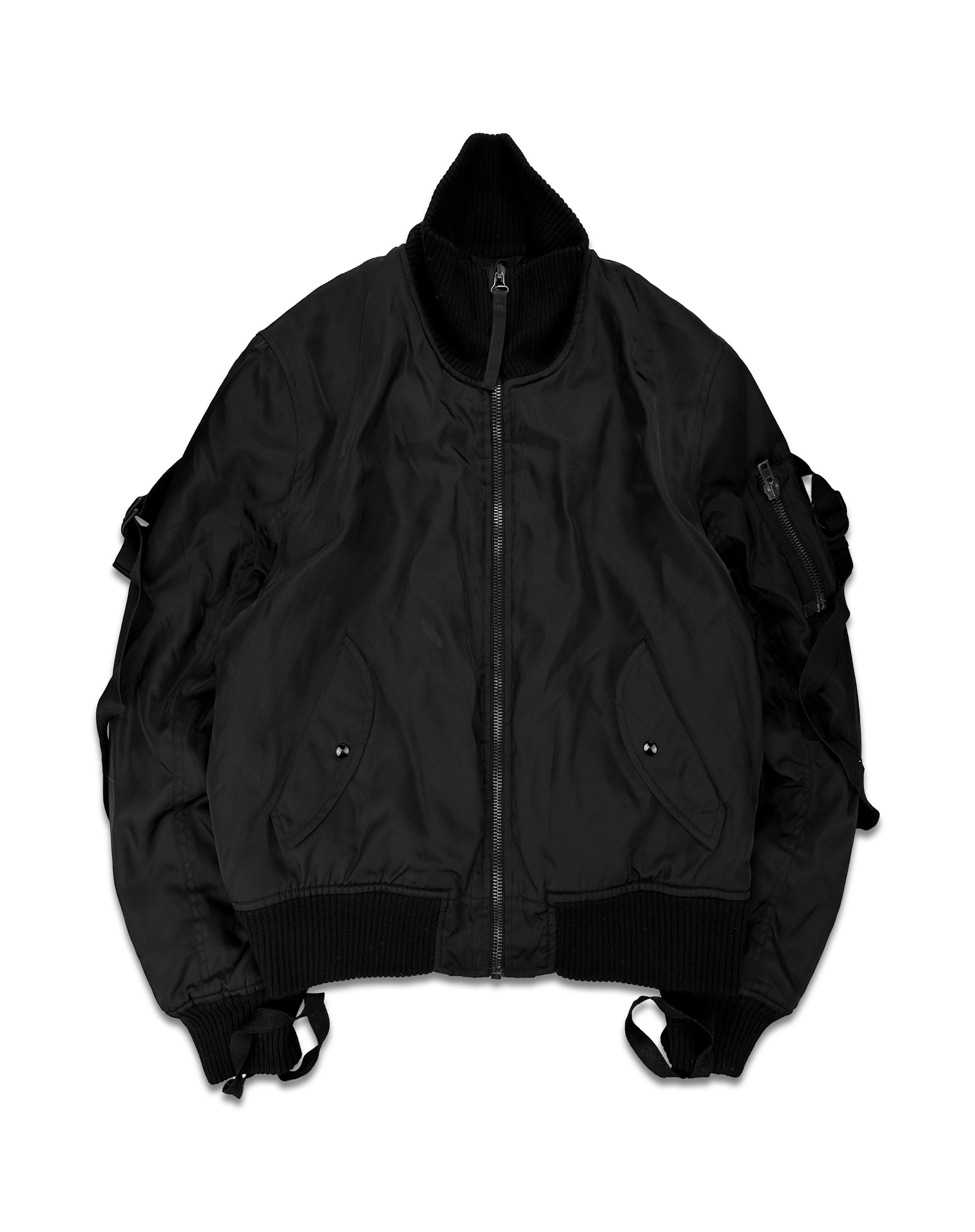 AW03 Helmut Lang PRESS SAMPLE ‘Bondage’ MA-1 Bomber Jacket