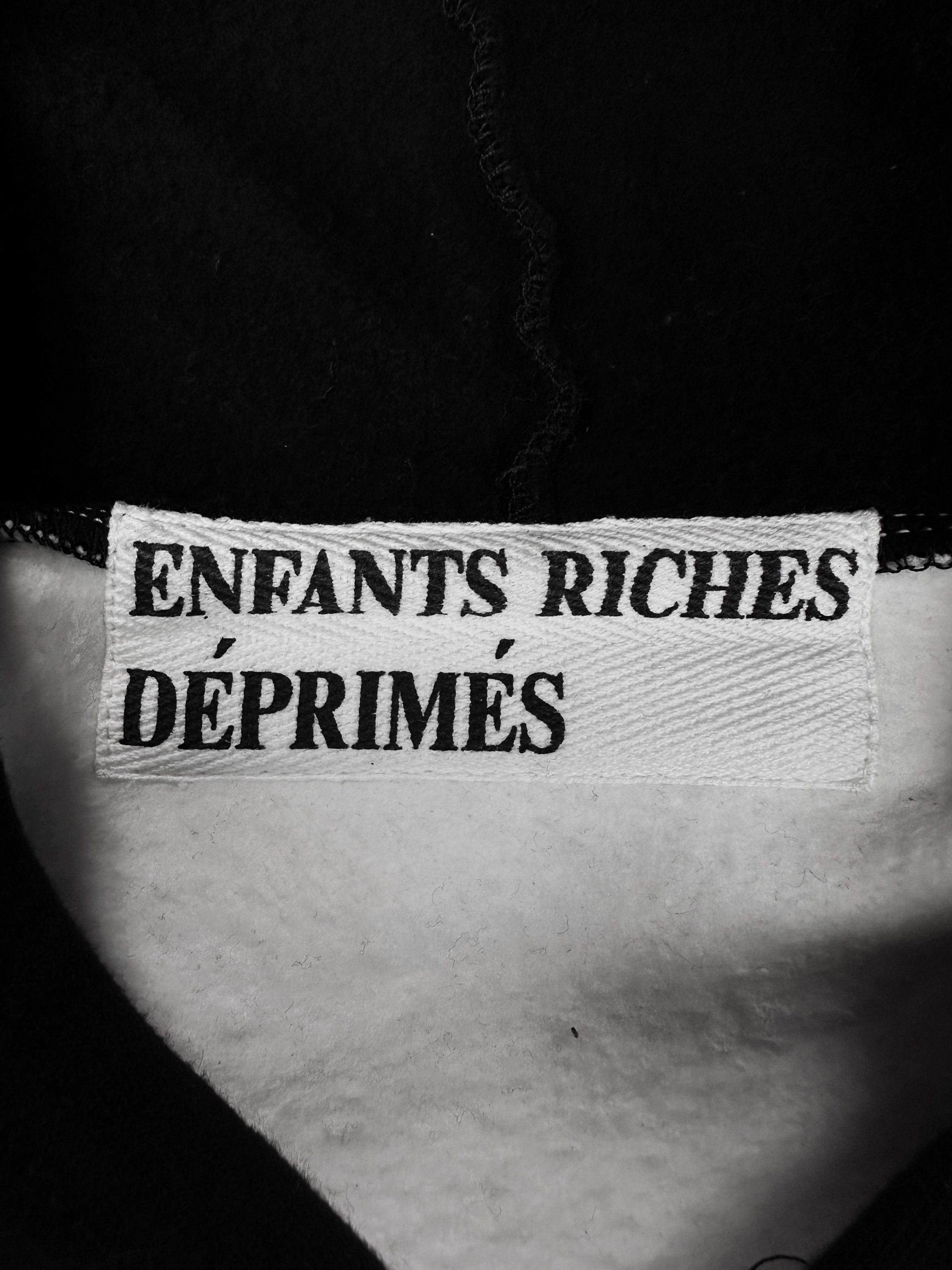 Enfants Riches Deprimes BDSM ‘Bondage’ Contrast Hoodie