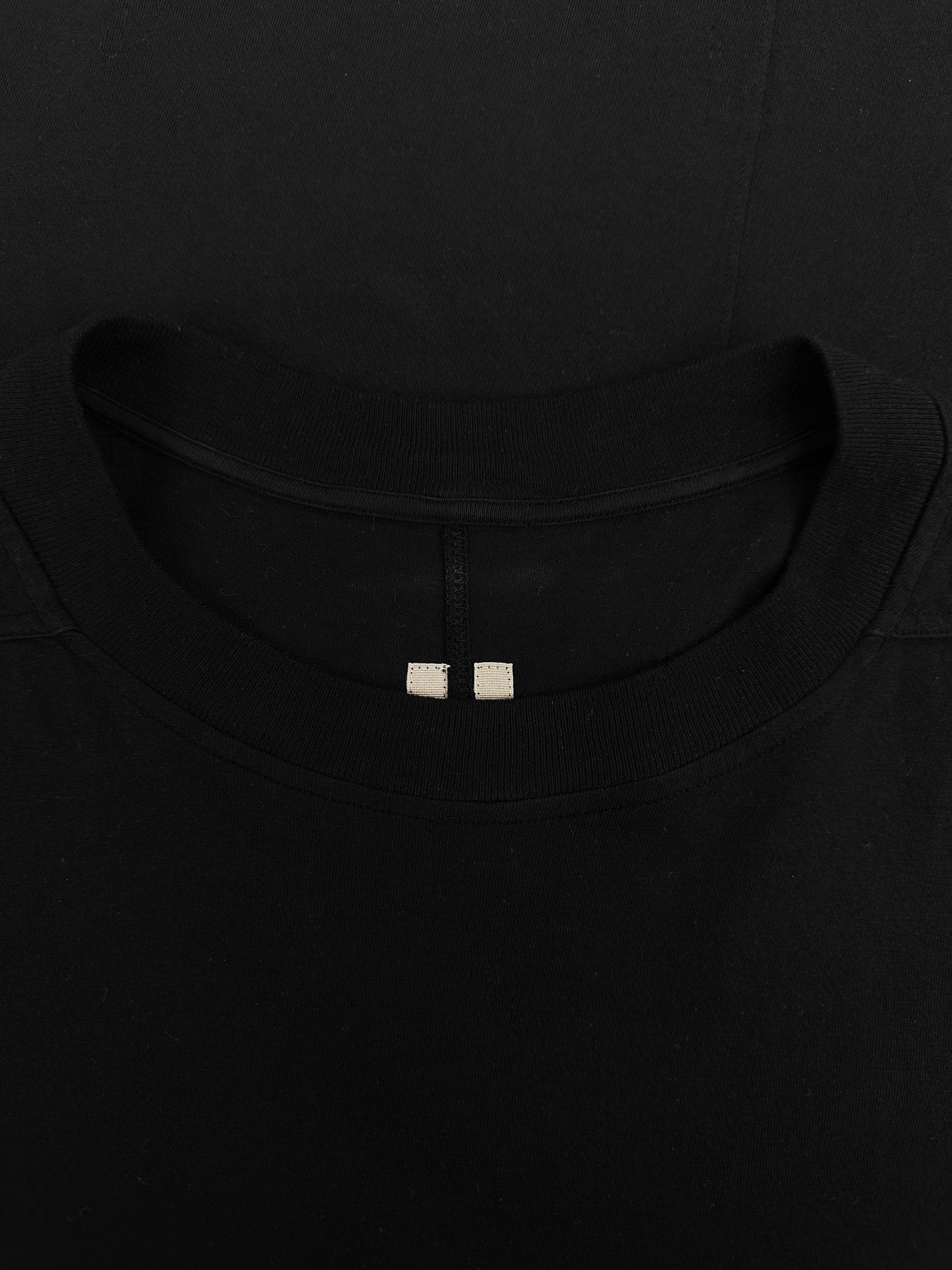 AW23 Rick Owens ‘Luxor’ Tarp Sleeveless Boxy Tank-top