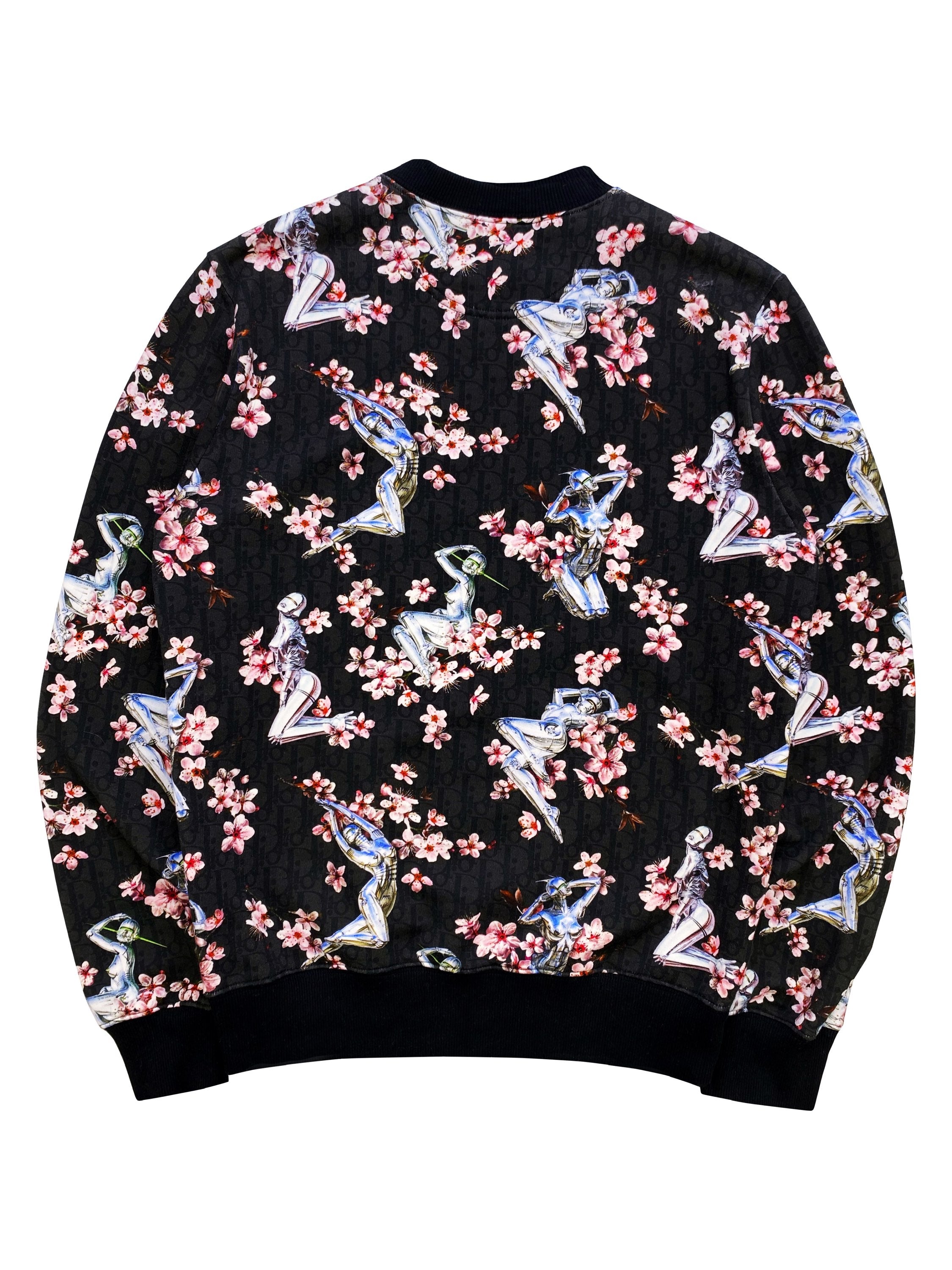 FW19 Dior Homme x Hajime Sorayama ‘Robot’ Monogram Crewneck