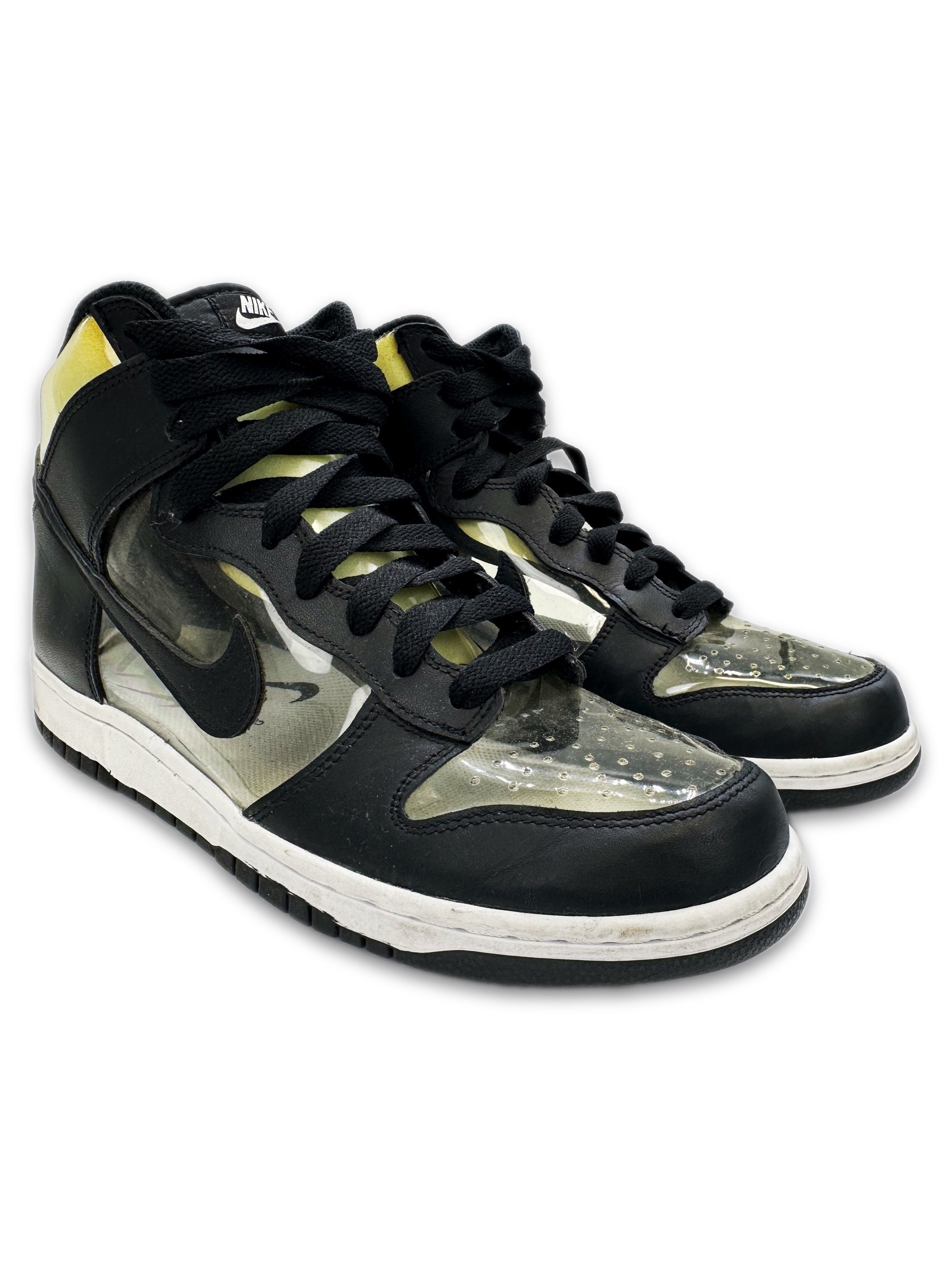 2017 Comme des Garçons x Nike ‘Transparent’ Leather Dunks