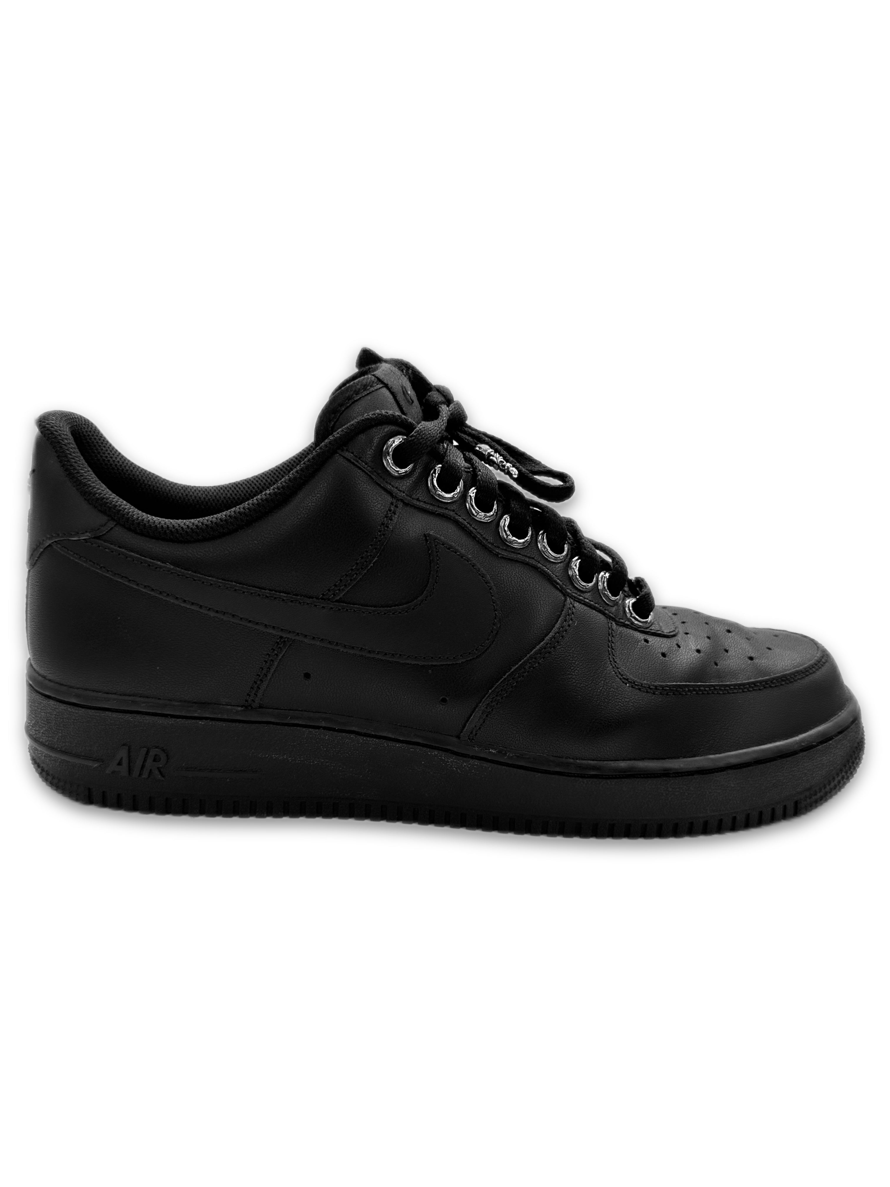 Chrome Hearts x Nike ‘Air Force 1’ .925 Silver Dagger Sneakers